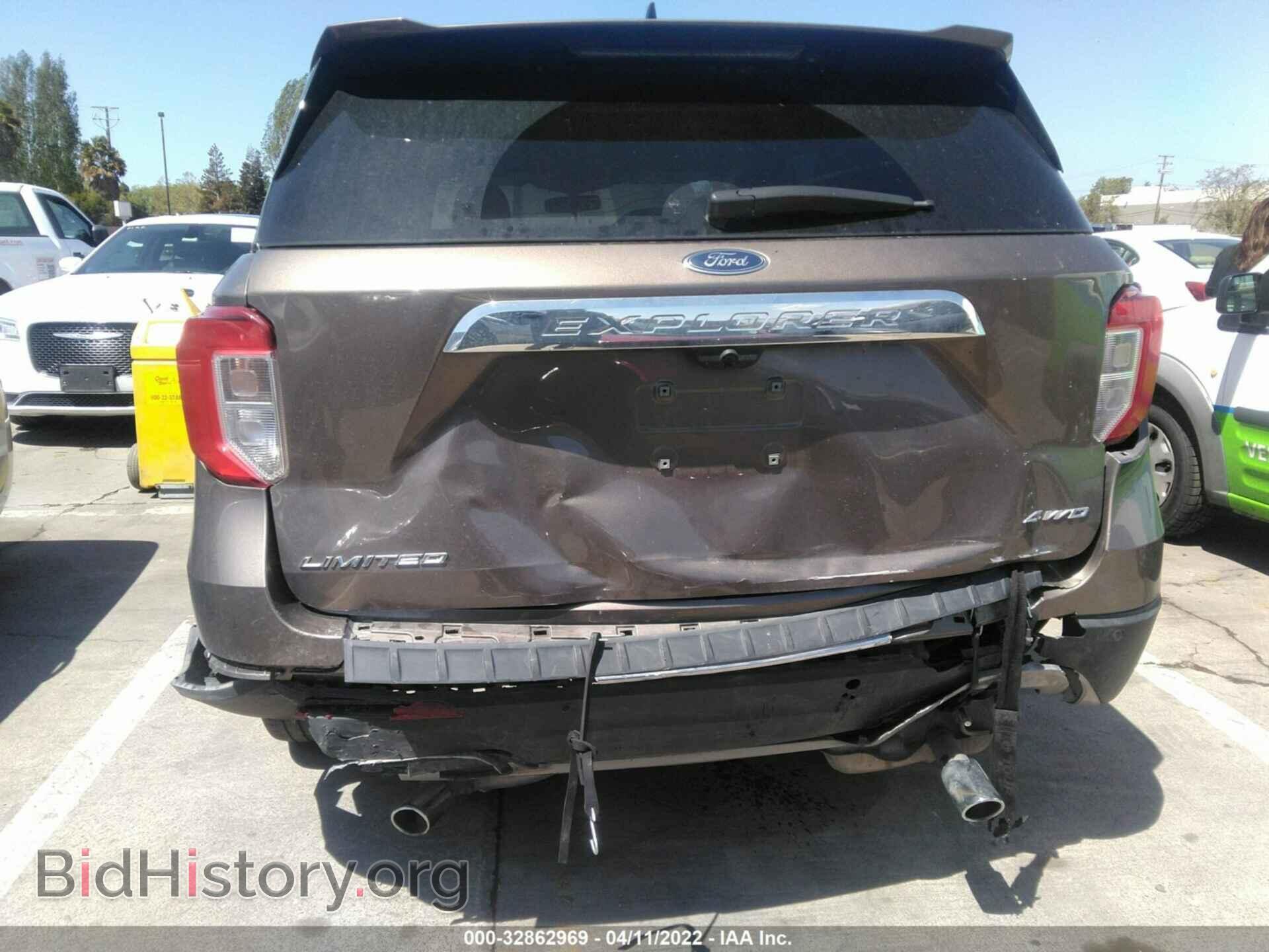 2021 FORD EXPLORER - VIN: 1FMSK8FH2MGB07476 - Фото 6