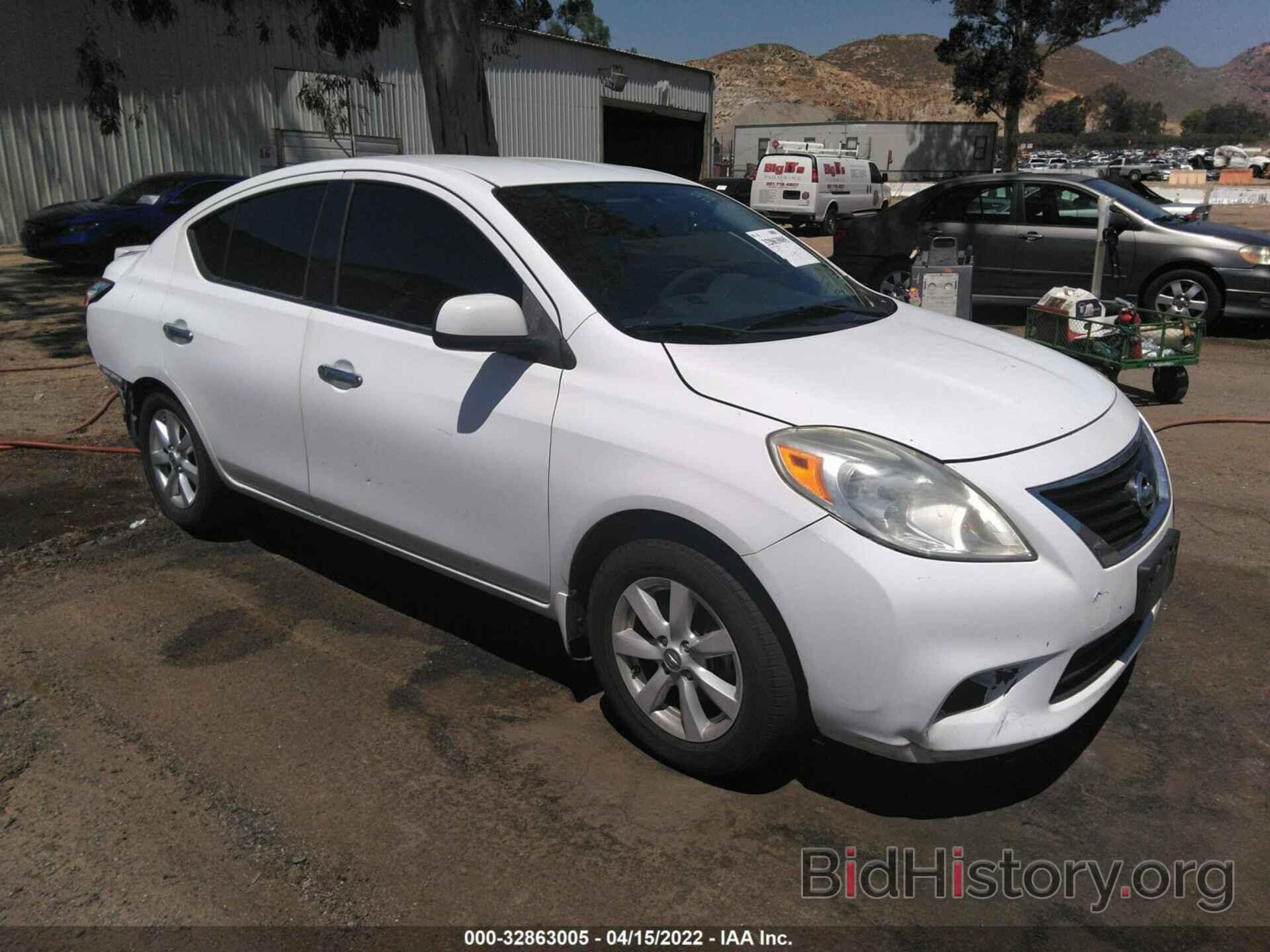 Фотография 3N1CN7AP7EL819152 - NISSAN VERSA 2014