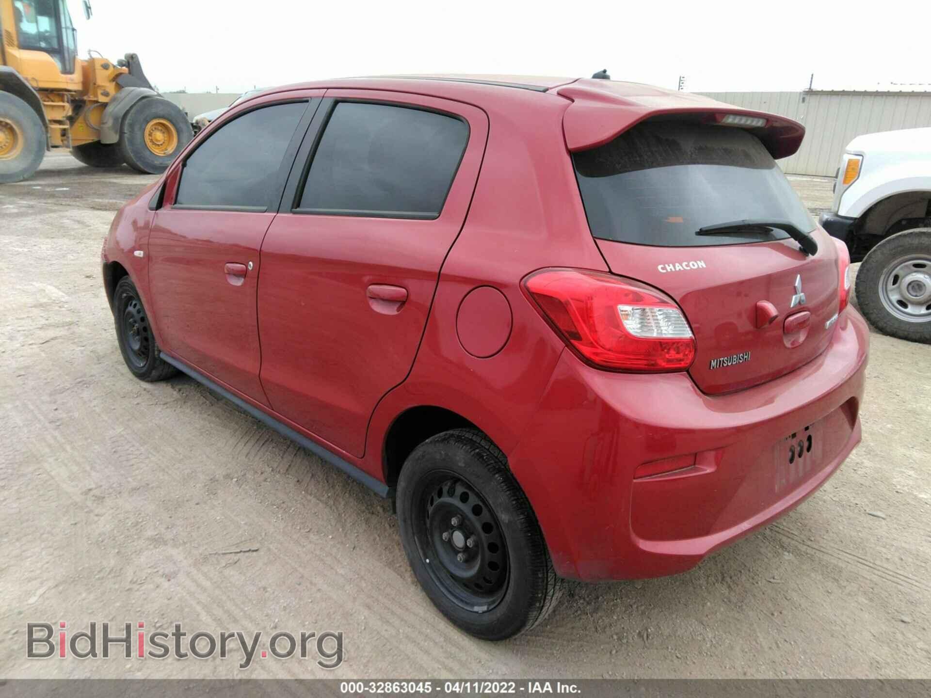 2019 MITSUBISHI MIRAGE - VIN: ML32A3HJ2KH013294 - Фото 3