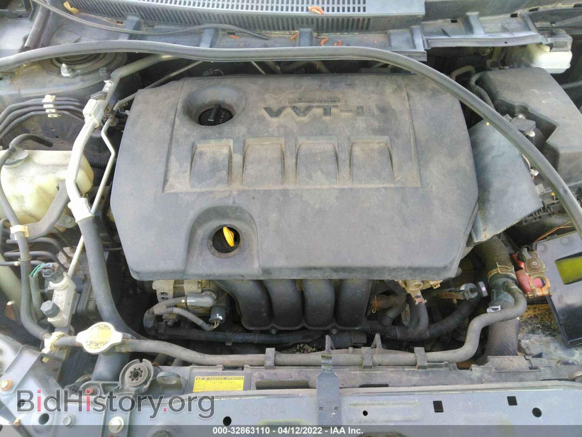 2011 TOYOTA COROLLA - VIN: 2T1BU4EE7BC626078 - Фото 10