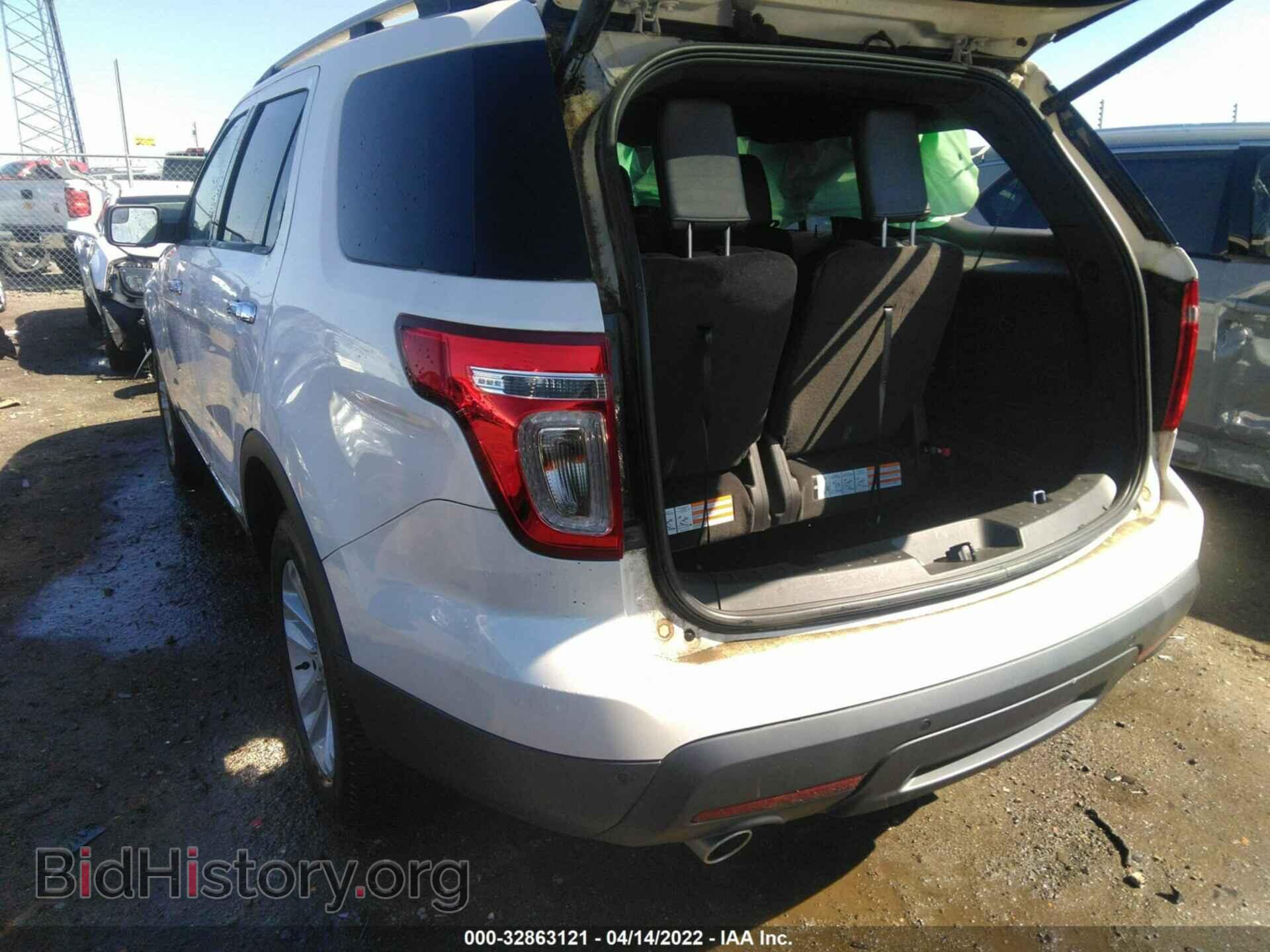 2014 FORD EXPLORER - VIN: 1FM5K7D89EGA36384 - Фото 3