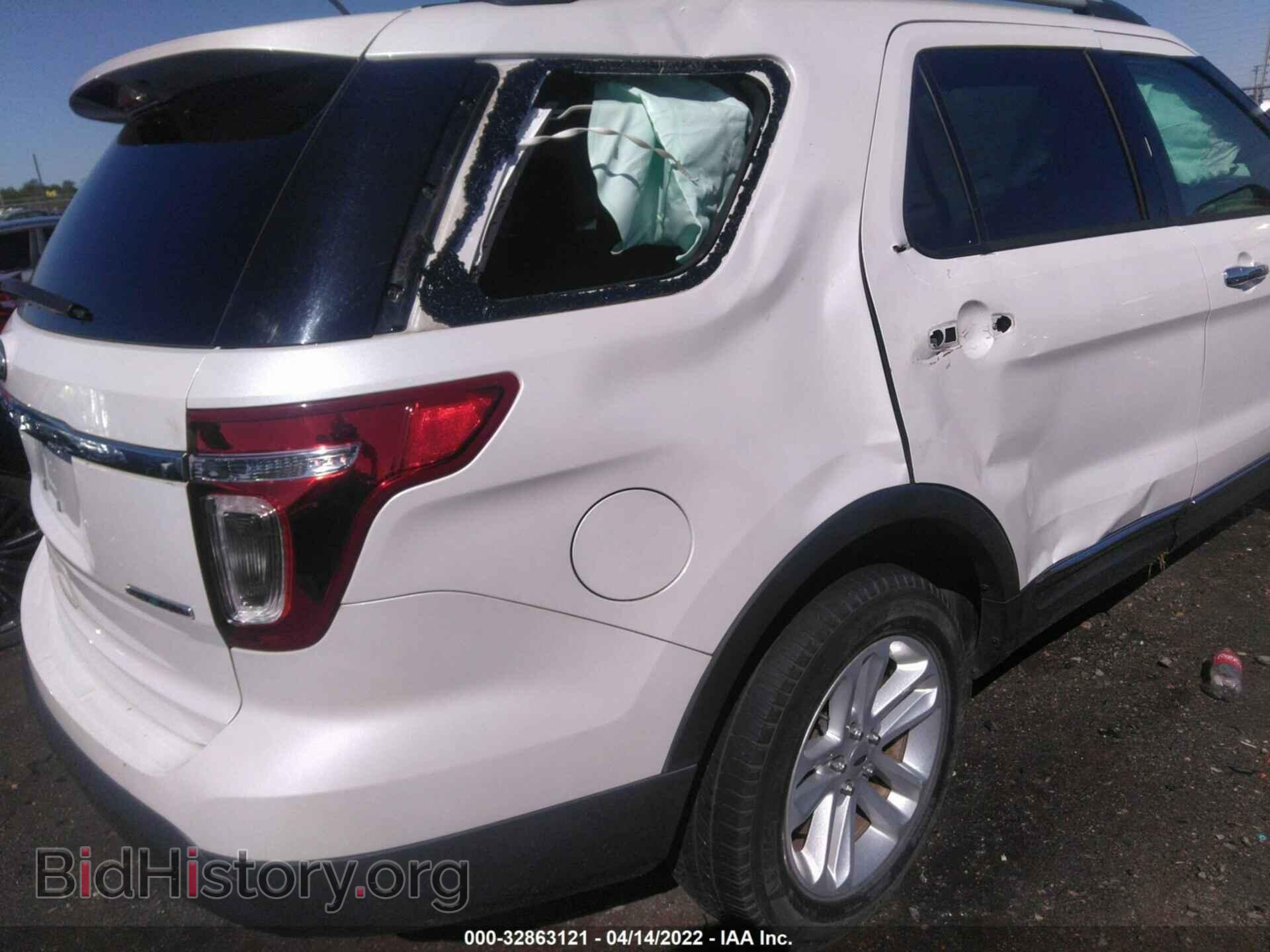 2014 FORD EXPLORER - VIN: 1FM5K7D89EGA36384 - Фото 6