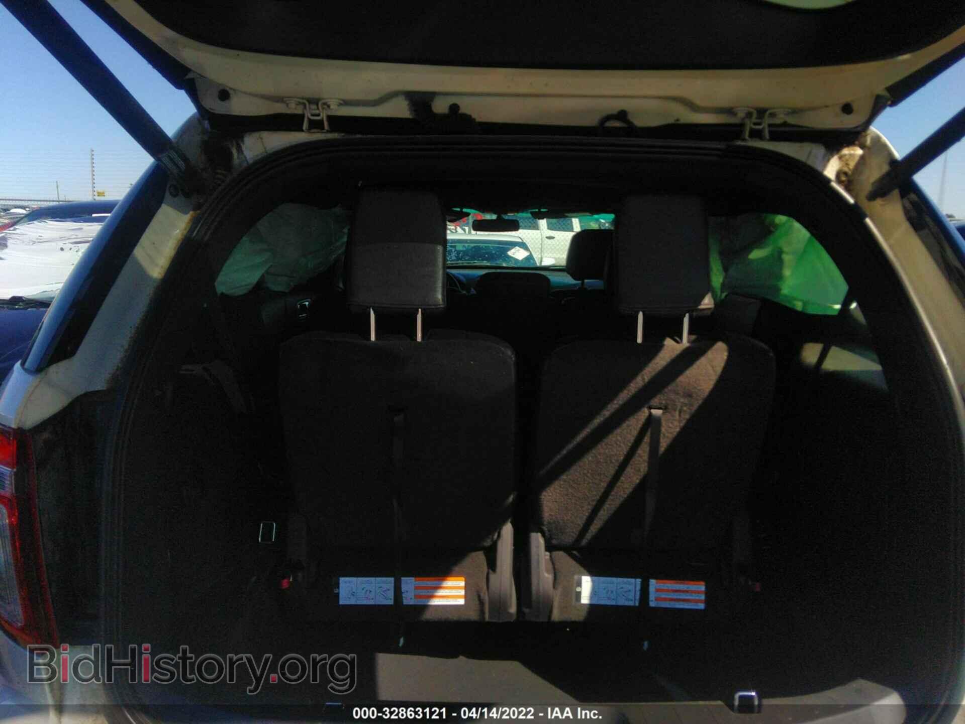 2014 FORD EXPLORER - VIN: 1FM5K7D89EGA36384 - Фото 8