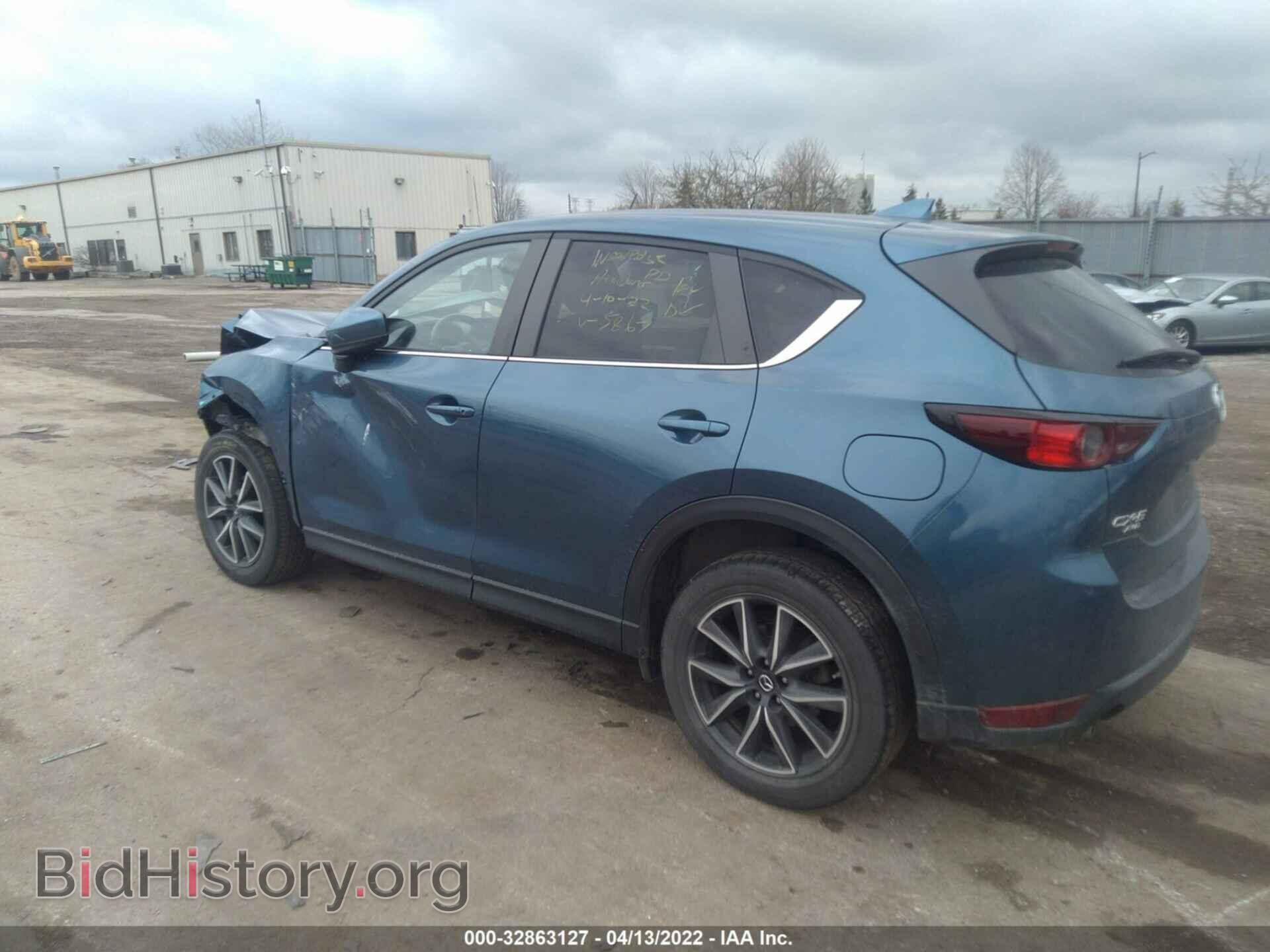 2018 MAZDA CX-5 - VIN: JM3KFBCM2J0335867 - Фото 3