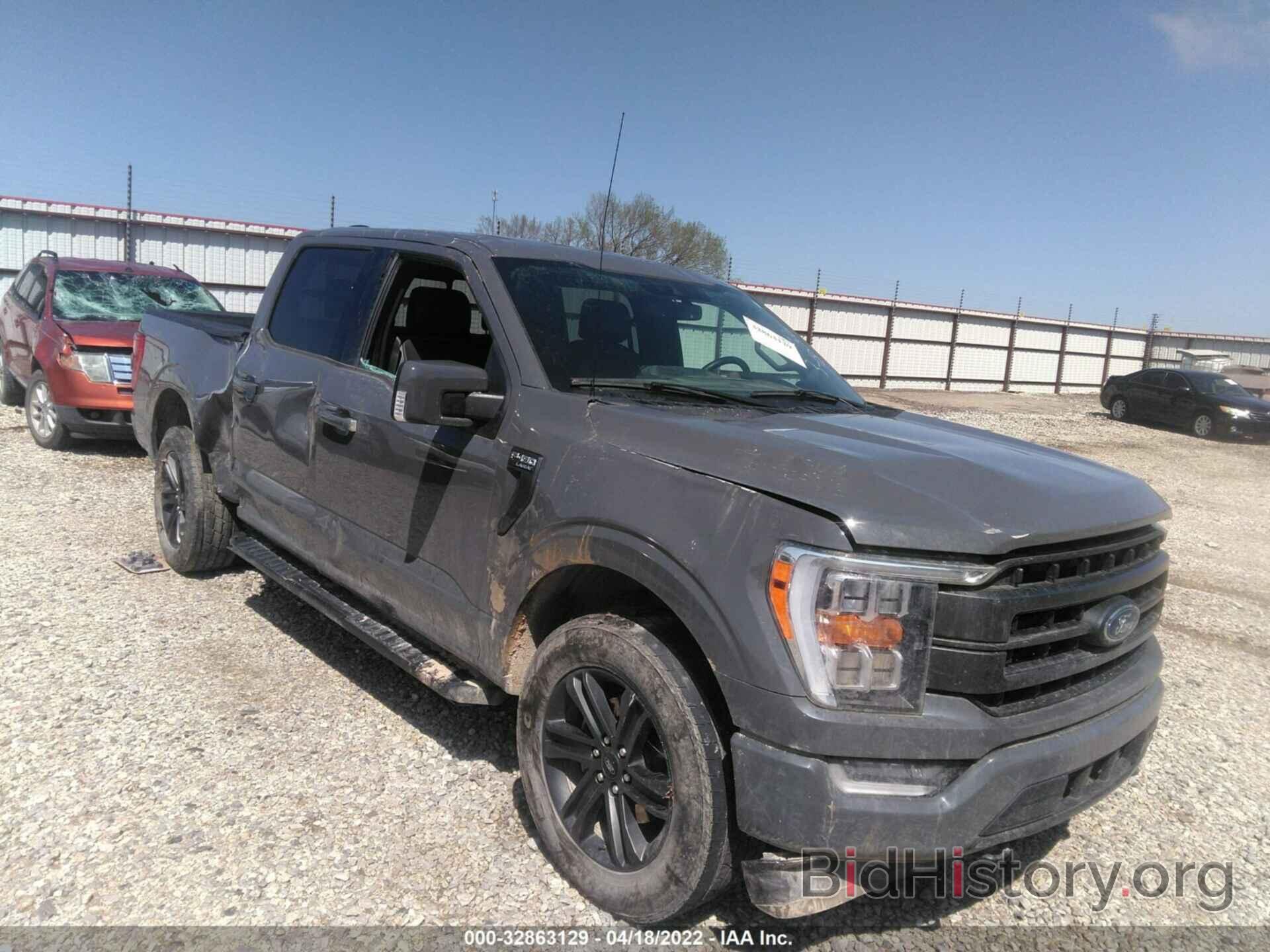 Photo 1FTEW1EPXMKD12420 - FORD F-150 2021