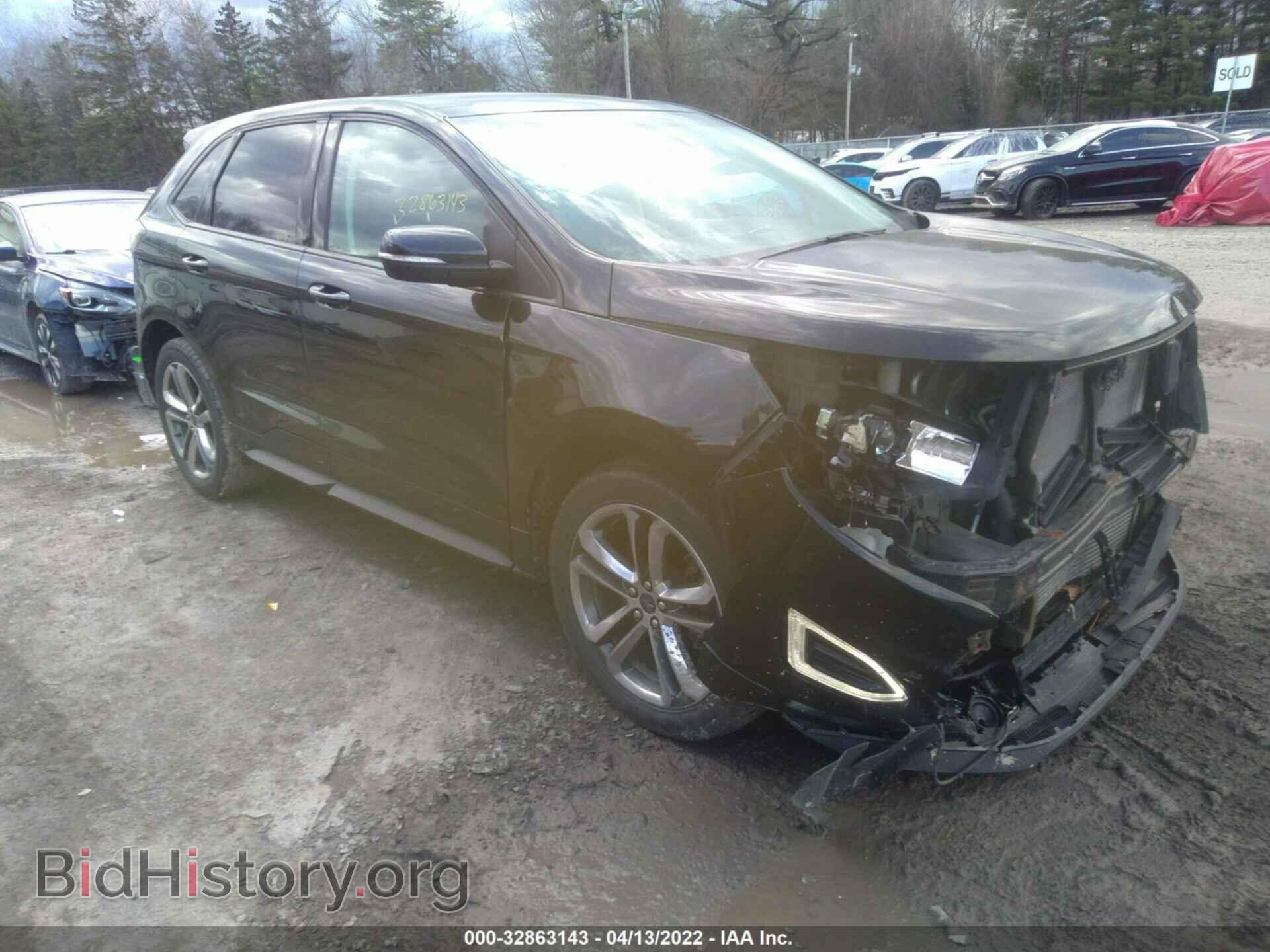 Photo 2FMTK4AP6FBB58355 - FORD EDGE 2015