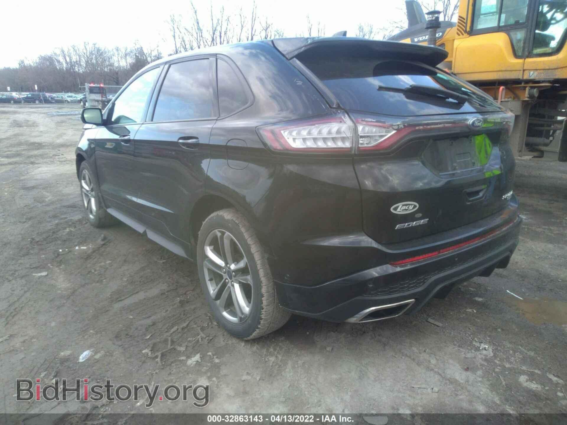 2015 FORD EDGE - VIN: 2FMTK4AP6FBB58355 - Фото 3