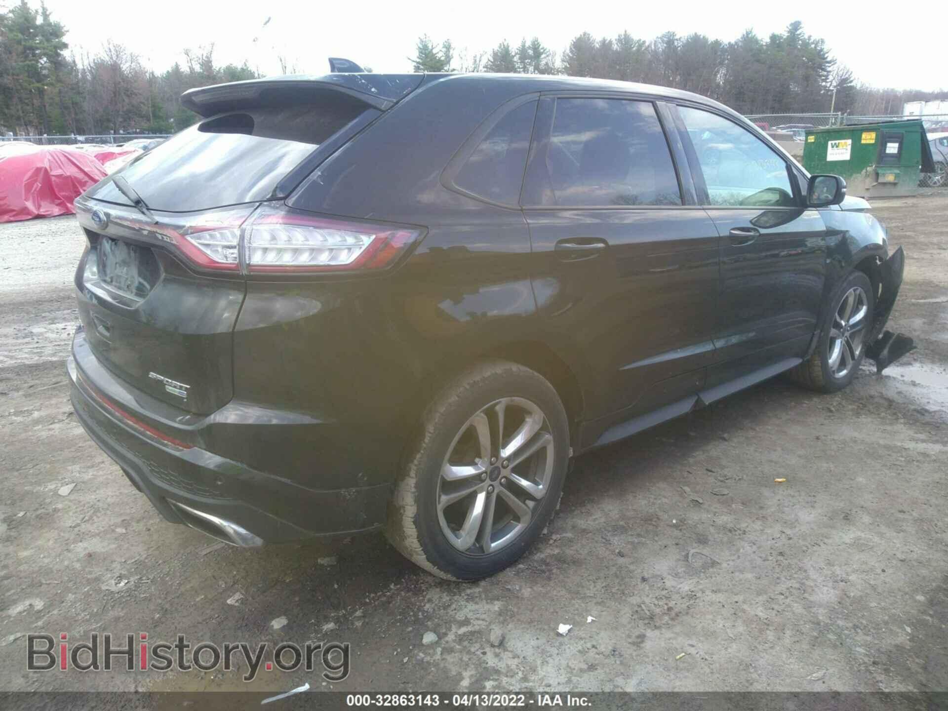 2015 FORD EDGE - VIN: 2FMTK4AP6FBB58355 - Фото 4