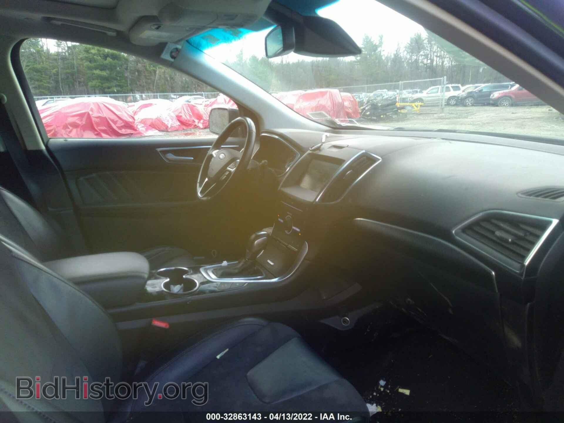 2015 FORD EDGE - VIN: 2FMTK4AP6FBB58355 - Фото 5