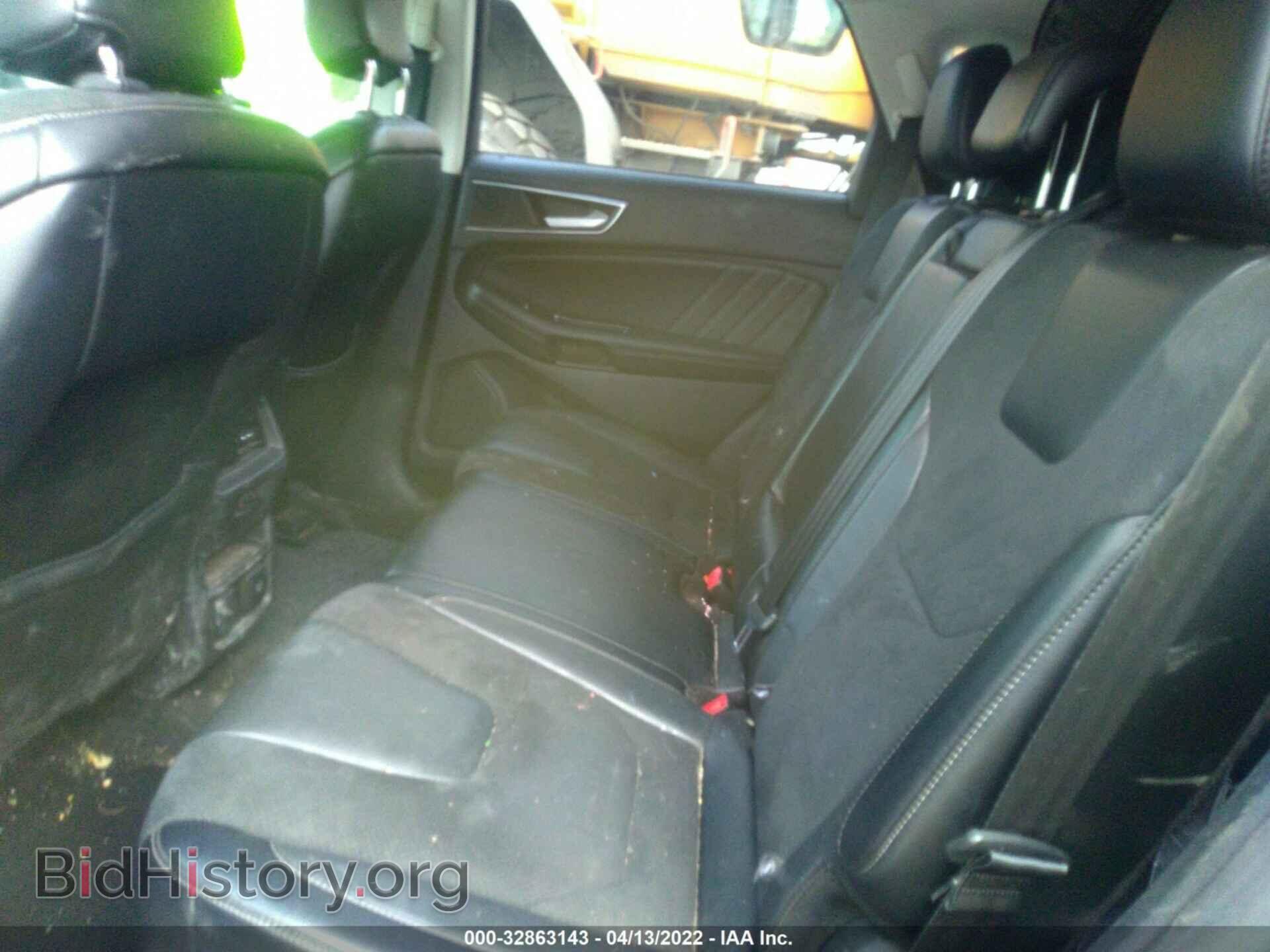 2015 FORD EDGE - VIN: 2FMTK4AP6FBB58355 - Фото 8