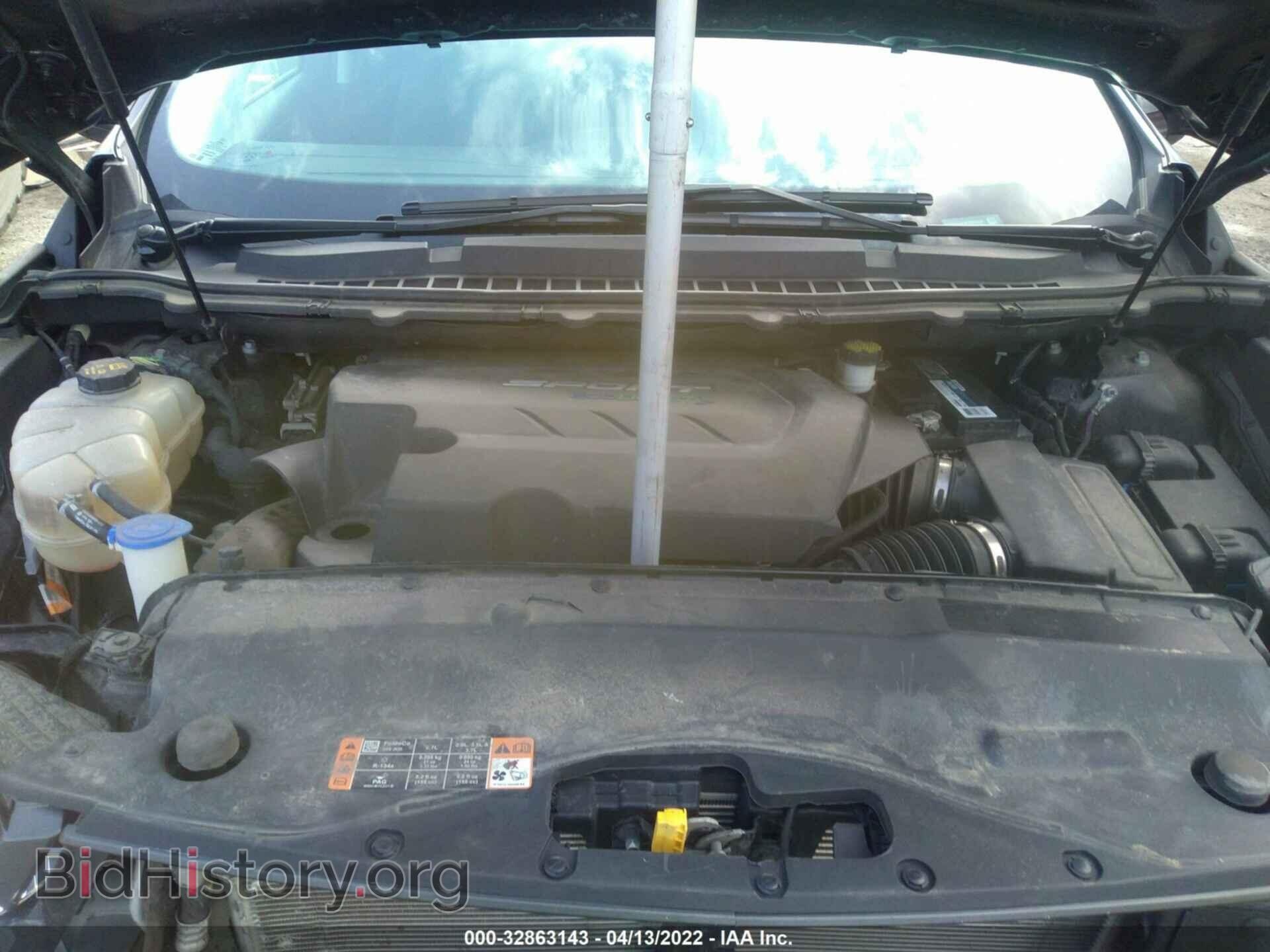 2015 FORD EDGE - VIN: 2FMTK4AP6FBB58355 - Фото 10