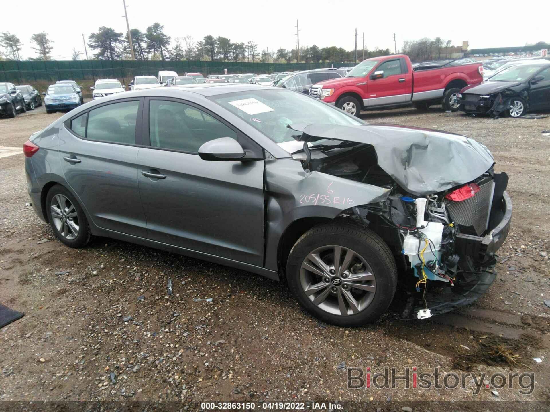 Photo KMHD84LF6HU361699 - HYUNDAI ELANTRA 2017