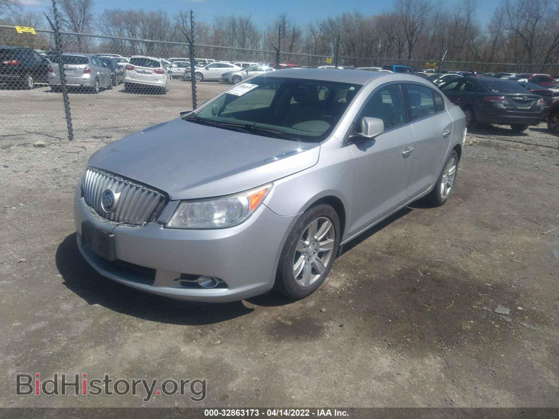 2011 BUICK LACROSSE - VIN: 1G4GC5EC6BF348905 - Фото 2