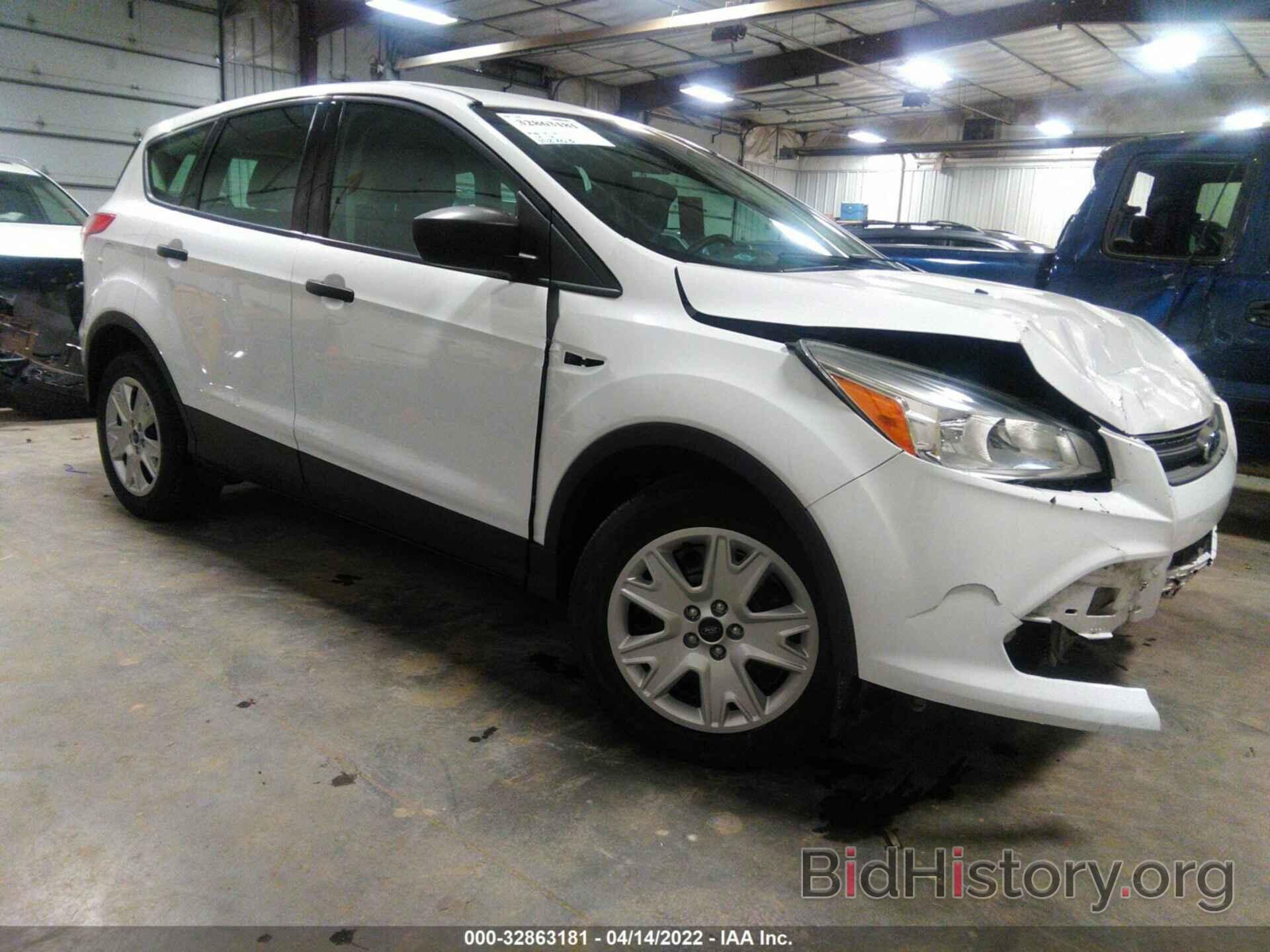 Photo 1FMCU0F75GUC26832 - FORD ESCAPE 2016