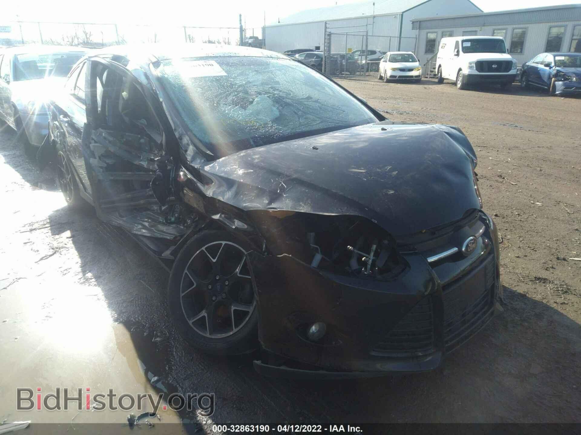 2014 FORD FOCUS - VIN: 1FADP3F22EL240993 - Фото 6
