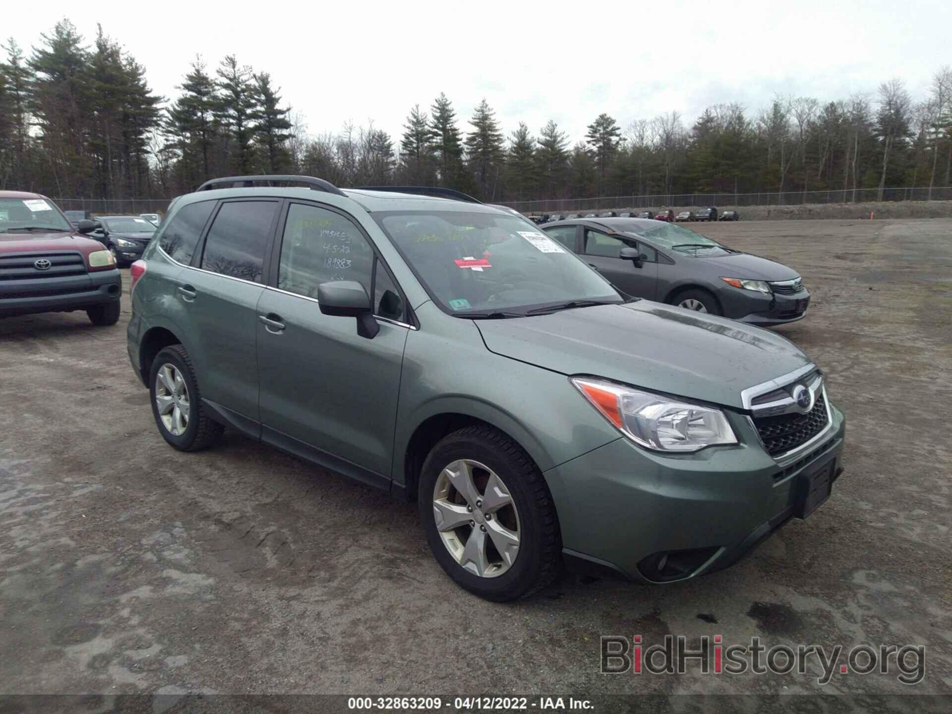 Photo JF2SJAHC3FH545552 - SUBARU FORESTER 2015