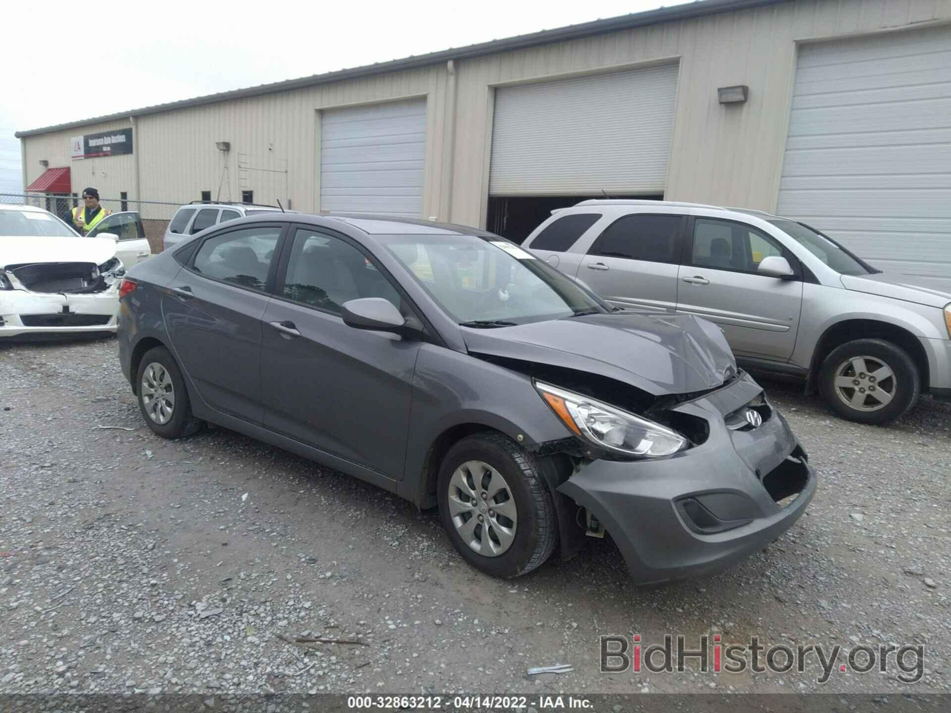 Photo KMHCT4AE0GU159251 - HYUNDAI ACCENT 2016