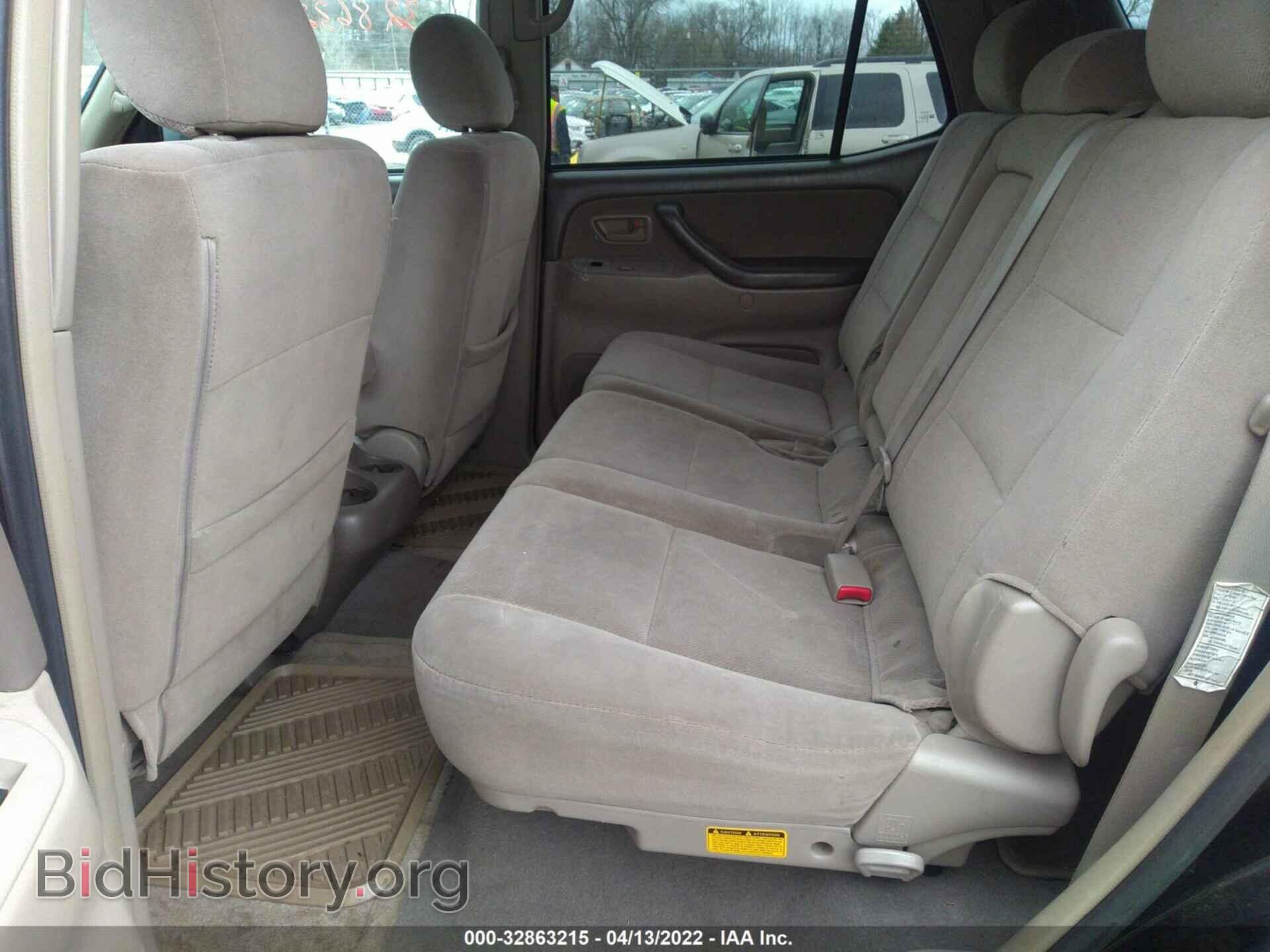 2006 TOYOTA SEQUOIA - VIN: 5TDBT44A16S269737 - Фото 8