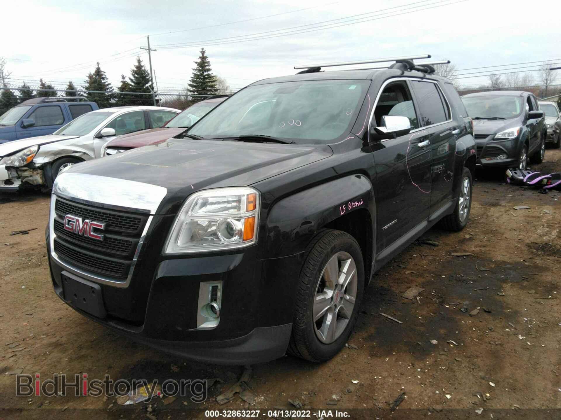 2014 GMC TERRAIN - VIN: 2GKALREK2E6312513 - Фото 2