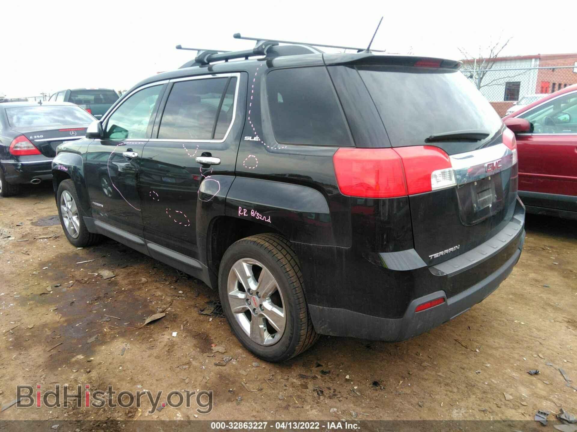 2014 GMC TERRAIN - VIN: 2GKALREK2E6312513 - Фото 3