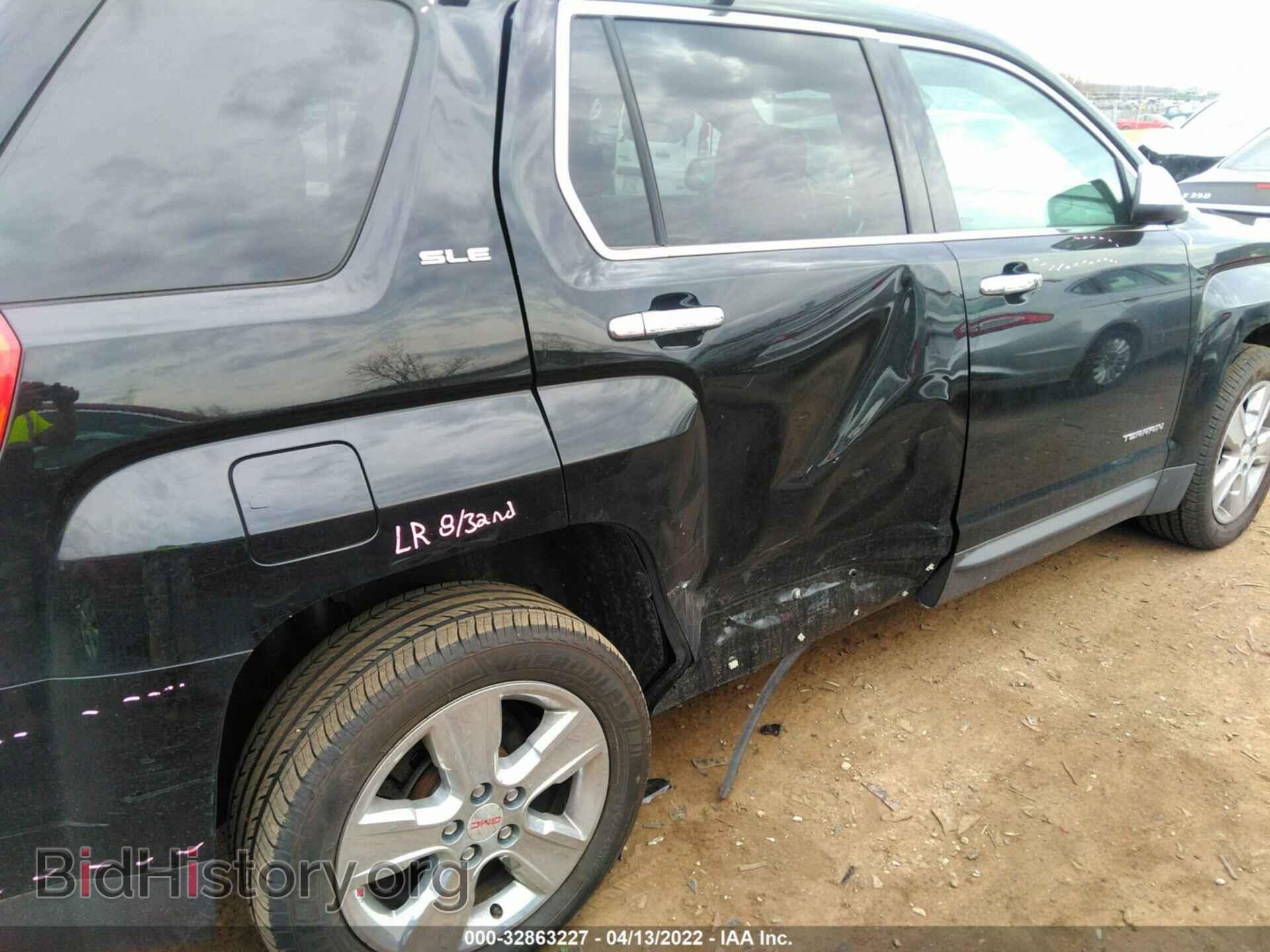 2014 GMC TERRAIN - VIN: 2GKALREK2E6312513 - Фото 6