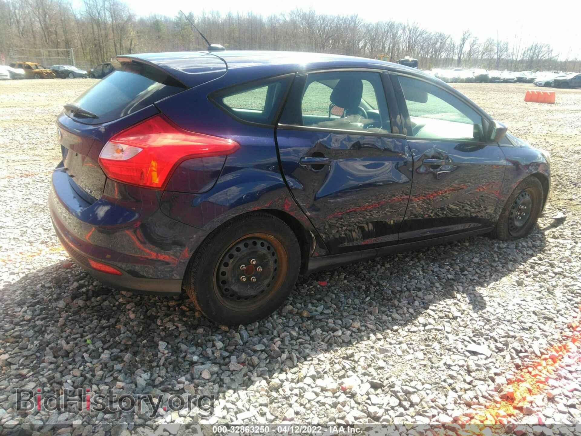 2012 FORD FOCUS - VIN: 1FAHP3K27CL131756 - Фото 4