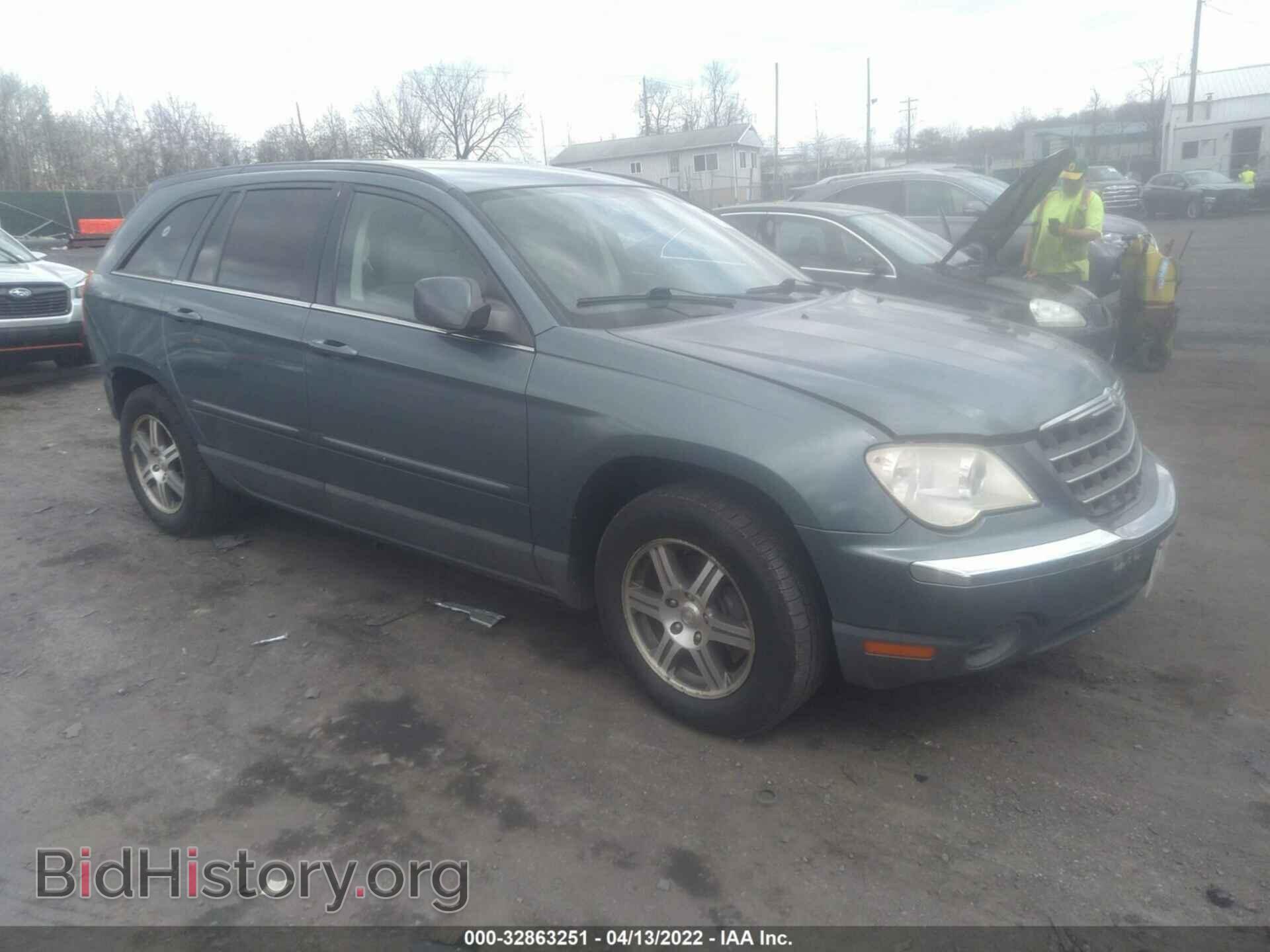 Фотография 2A8GF68X27R364821 - CHRYSLER PACIFICA 2007