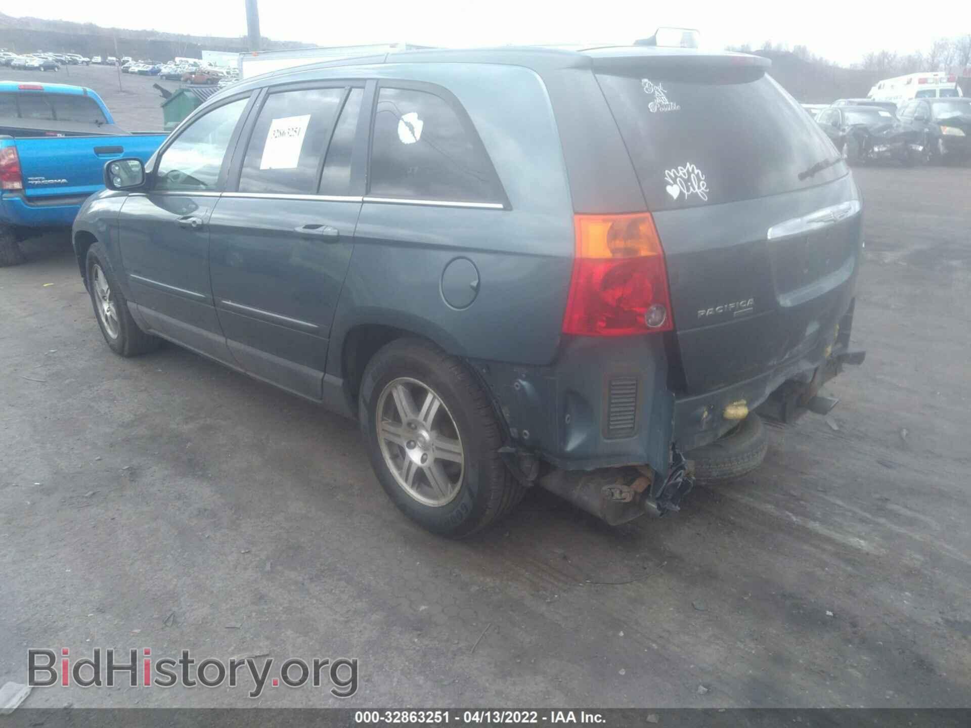 2007 CHRYSLER PACIFICA - VIN: 2A8GF68X27R364821 - Фото 3