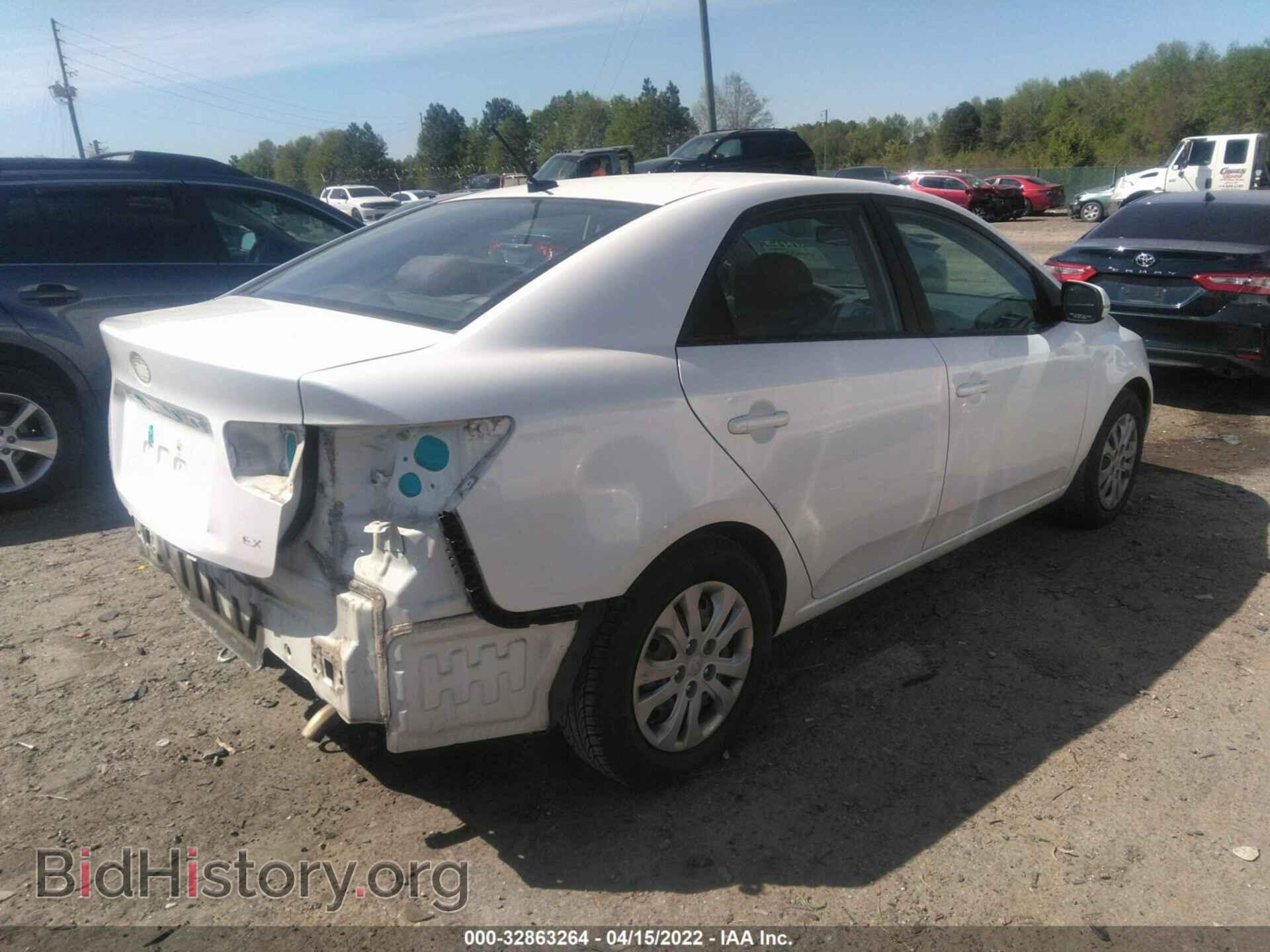 2013 KIA FORTE - VIN: KNAFU4A26D5723959 - Фото 4