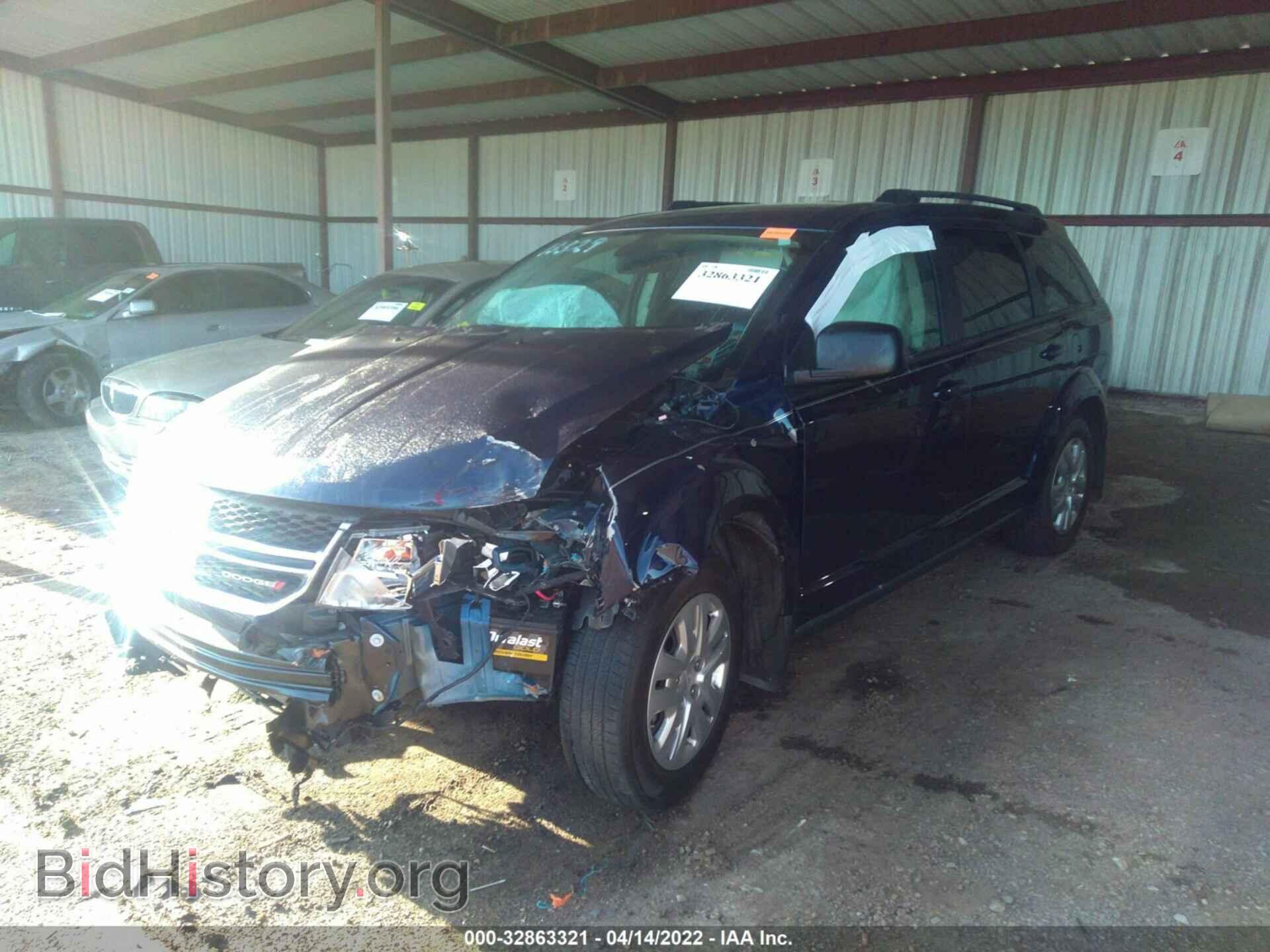2020 DODGE JOURNEY - VIN: 3C4PDCAB1LT276733 - Фото 2