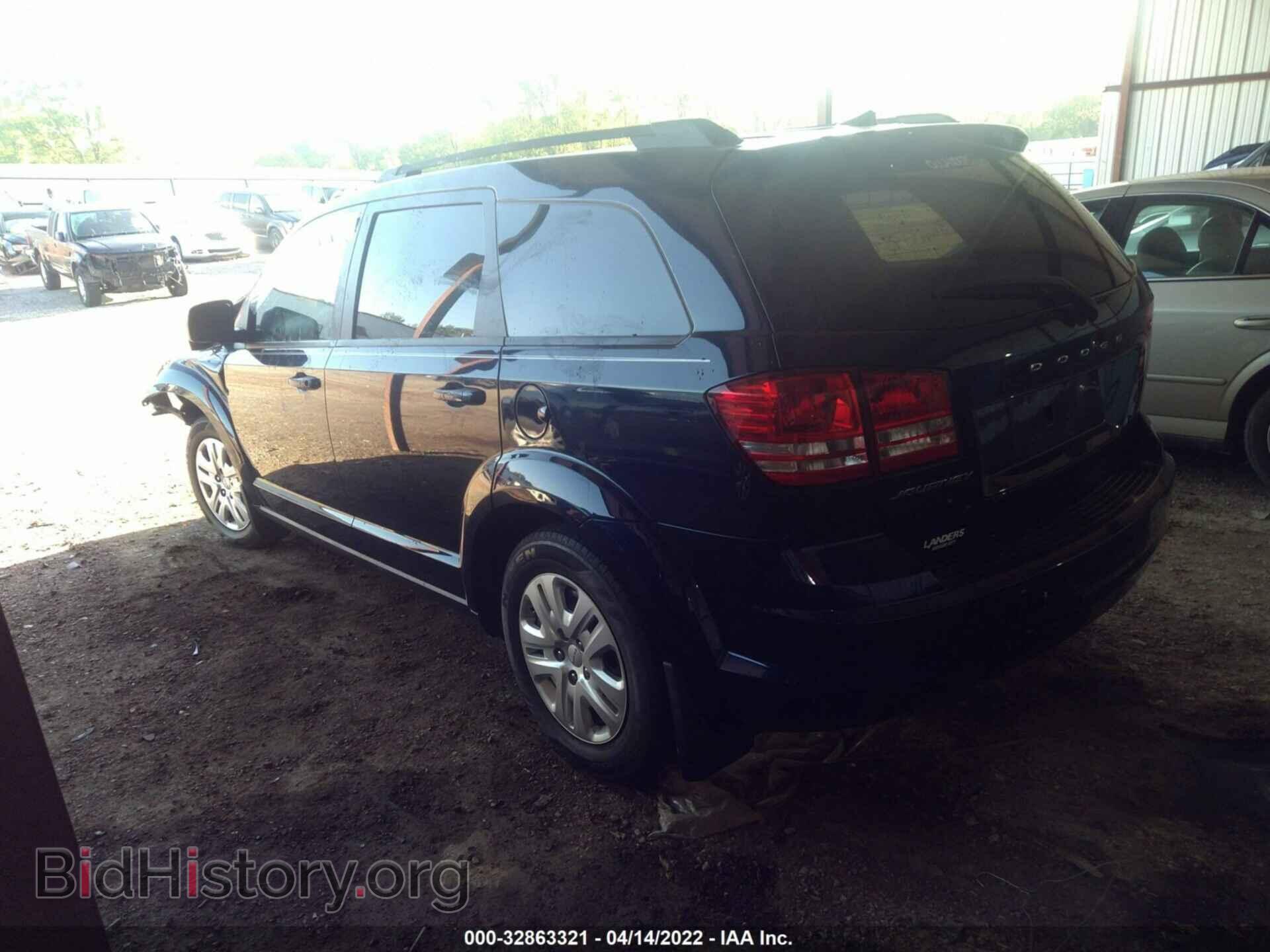 2020 DODGE JOURNEY - VIN: 3C4PDCAB1LT276733 - Фото 3