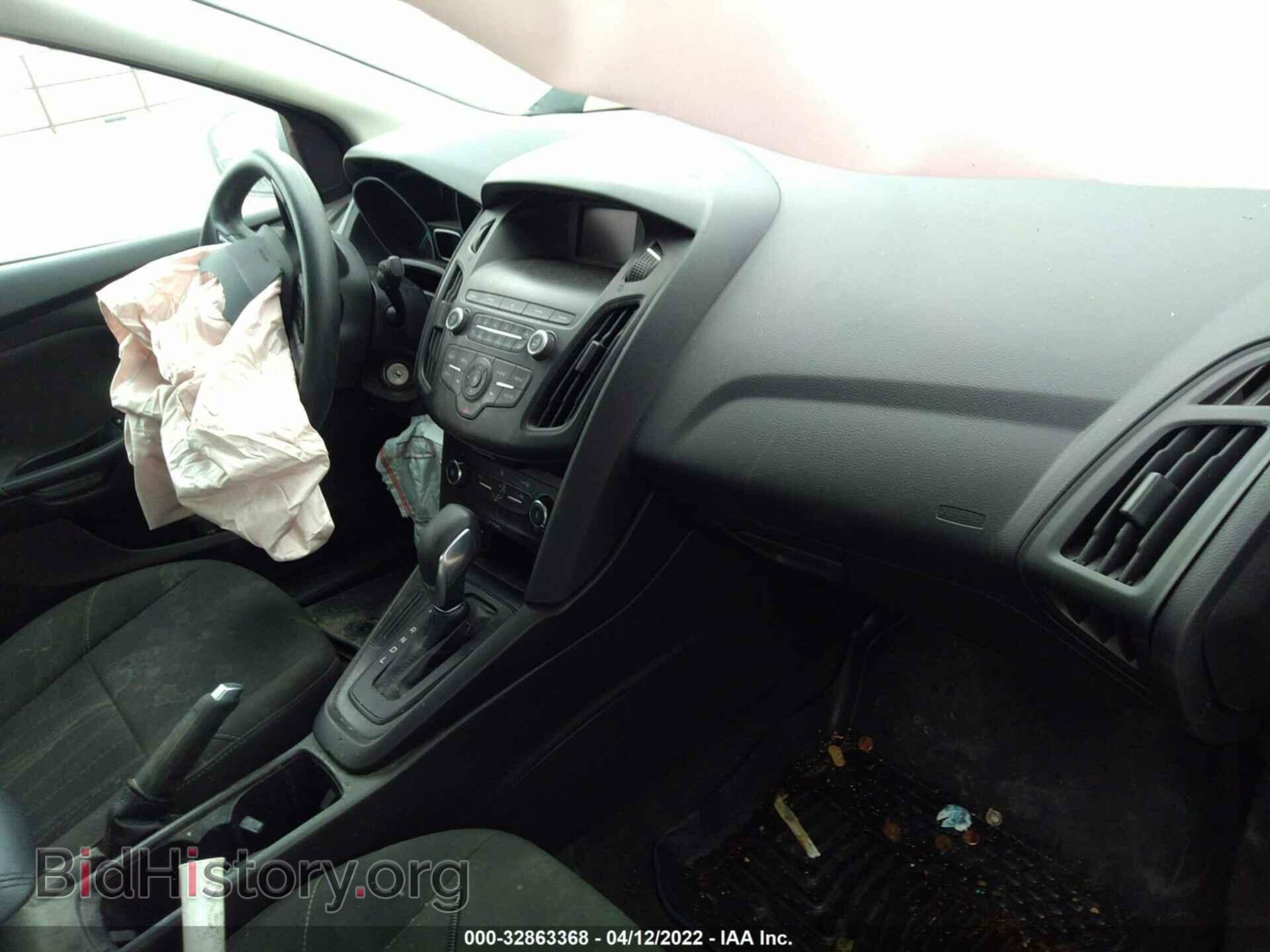 2018 FORD FOCUS - VIN: 1FADP3F28JL236926 - Фото 5