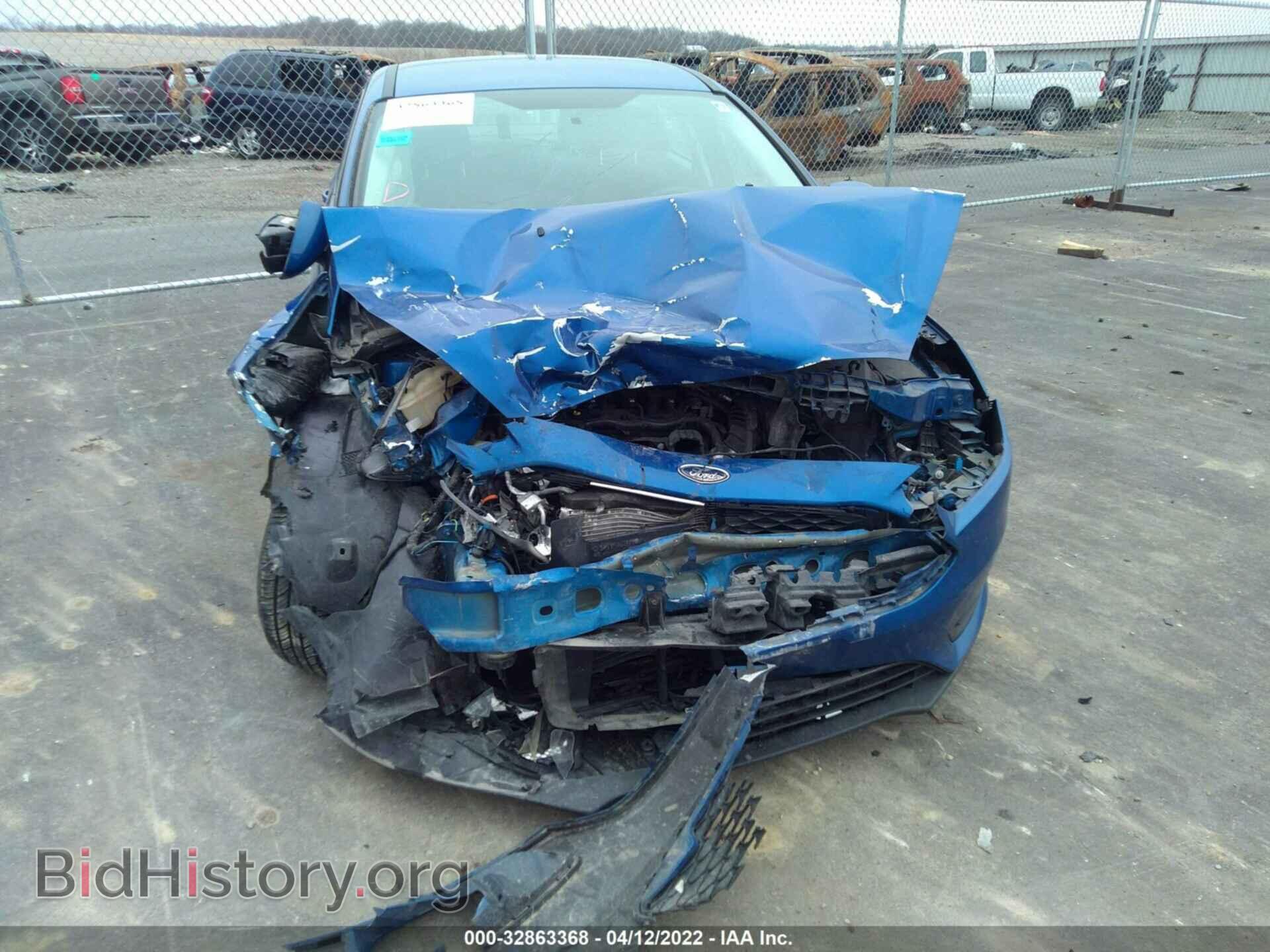 2018 FORD FOCUS - VIN: 1FADP3F28JL236926 - Фото 6