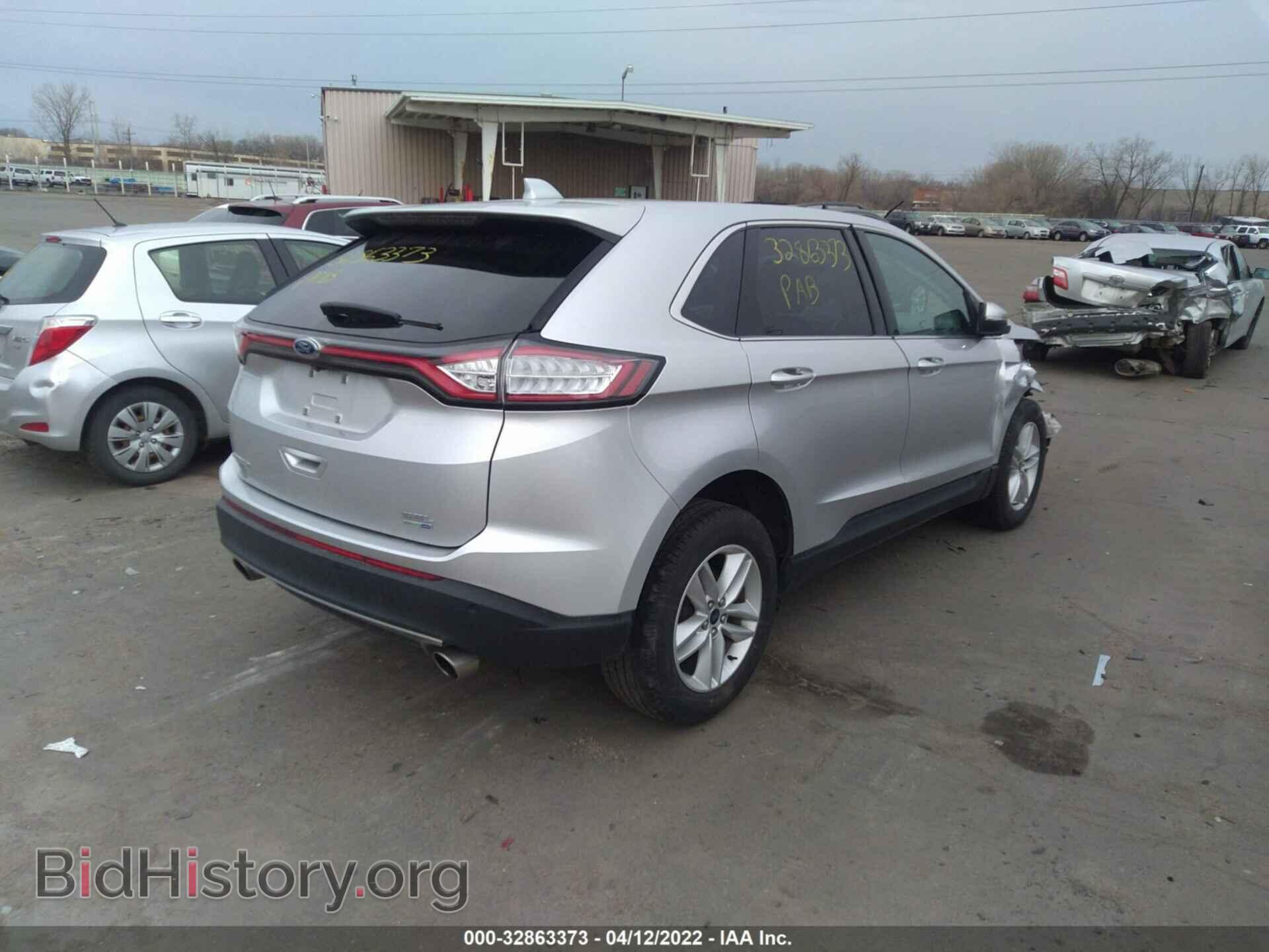 2018 FORD EDGE - VIN: 2FMPK4J95JBC42274 - Фото 4
