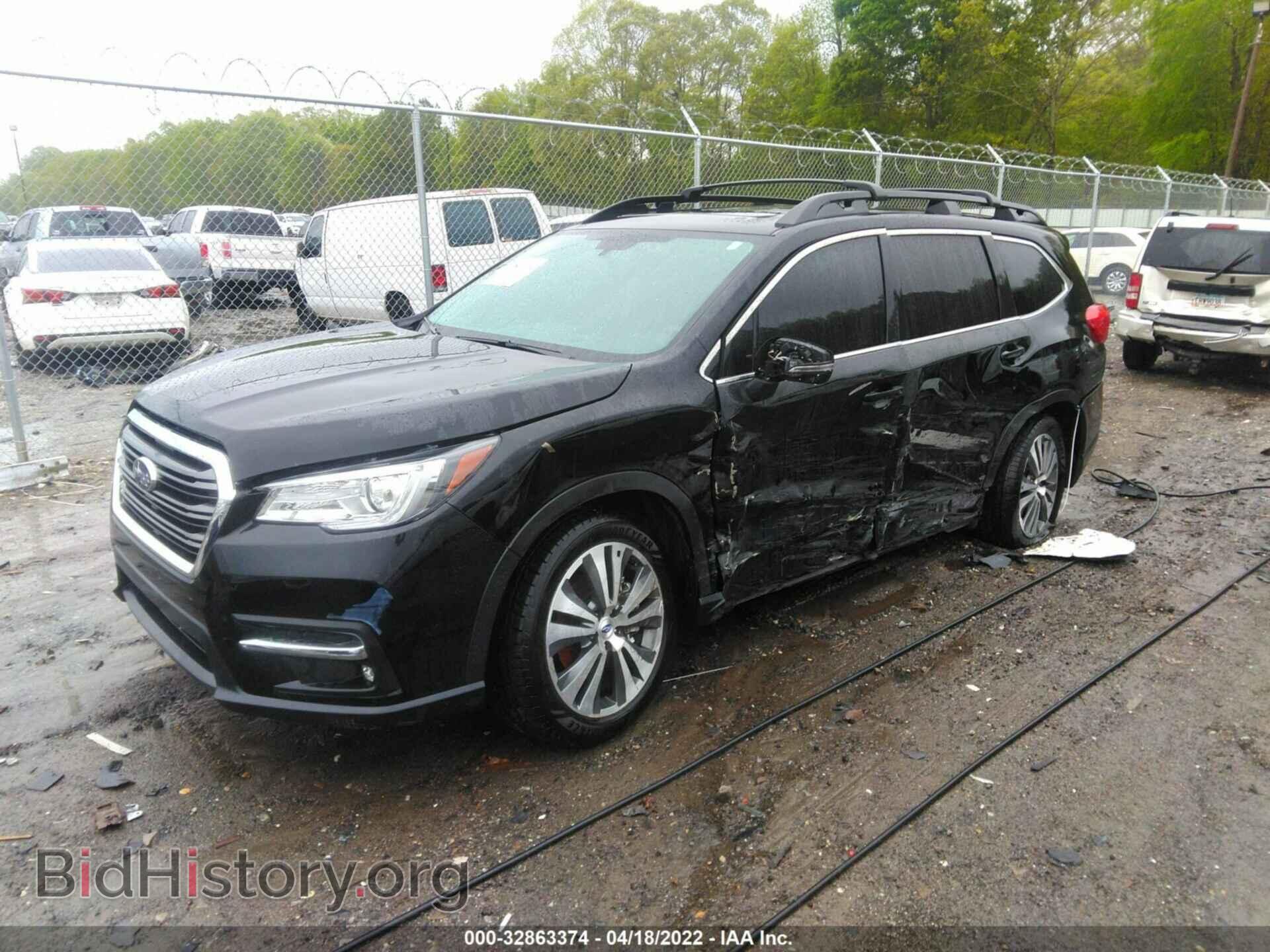 2019 SUBARU ASCENT - VIN: 4S4WMAPD6K3437009 - Фото 2