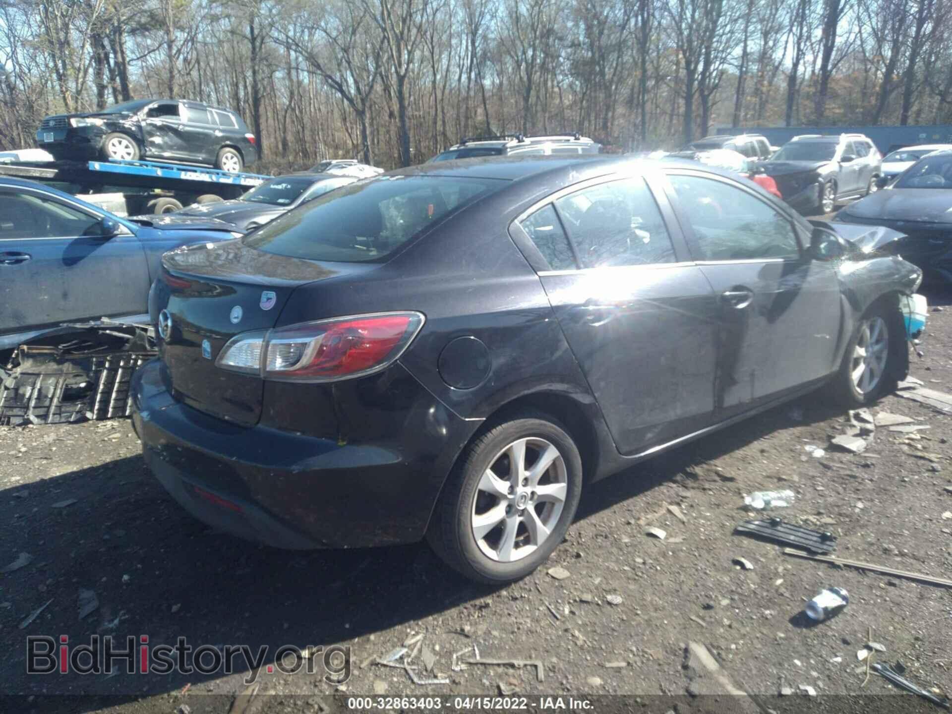 2011 MAZDA MAZDA3 - VIN: JM1BL1VG3B1357892 - Фото 4