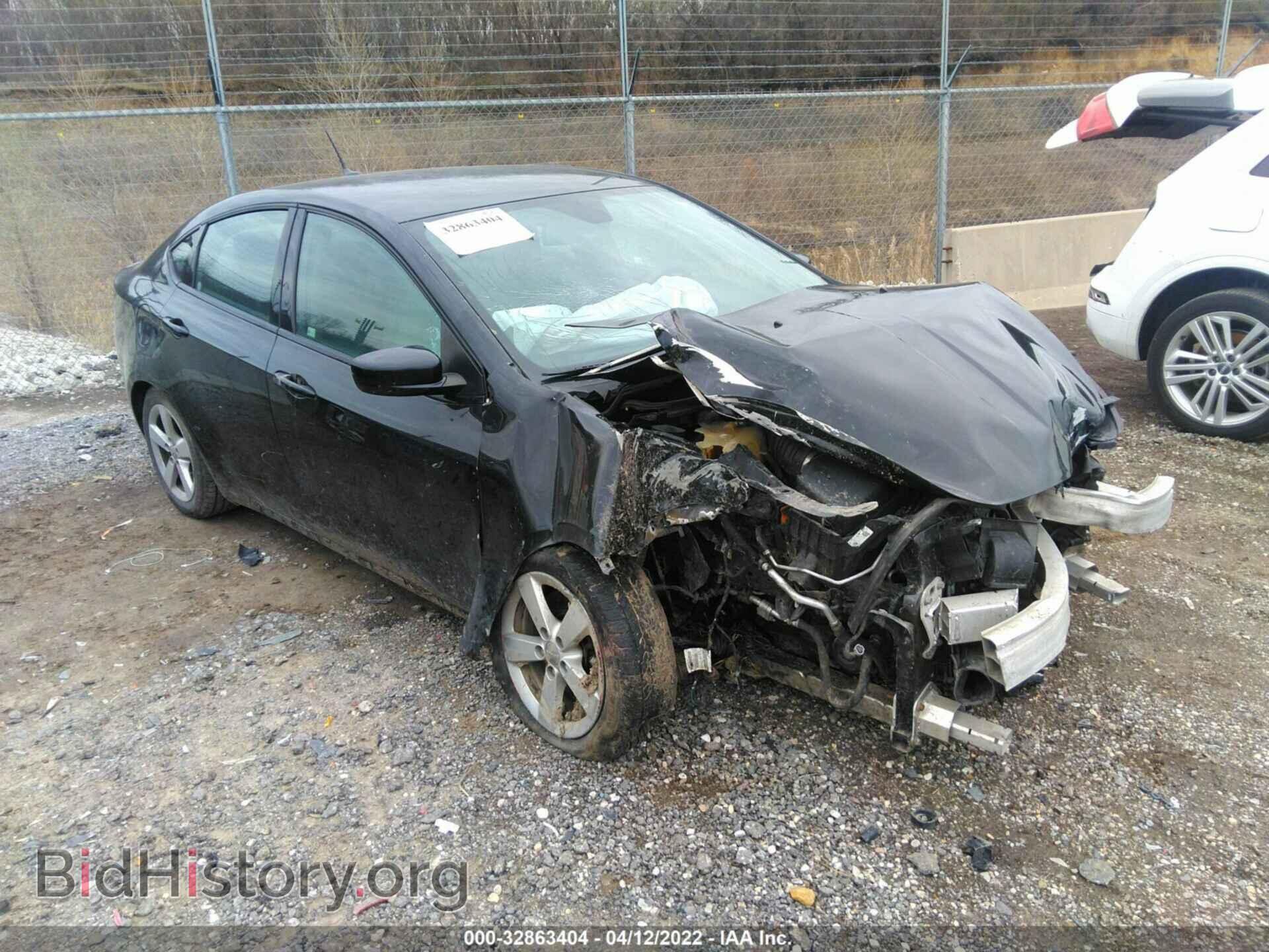Фотография 1C3CDFBB0GD563768 - DODGE DART 2016