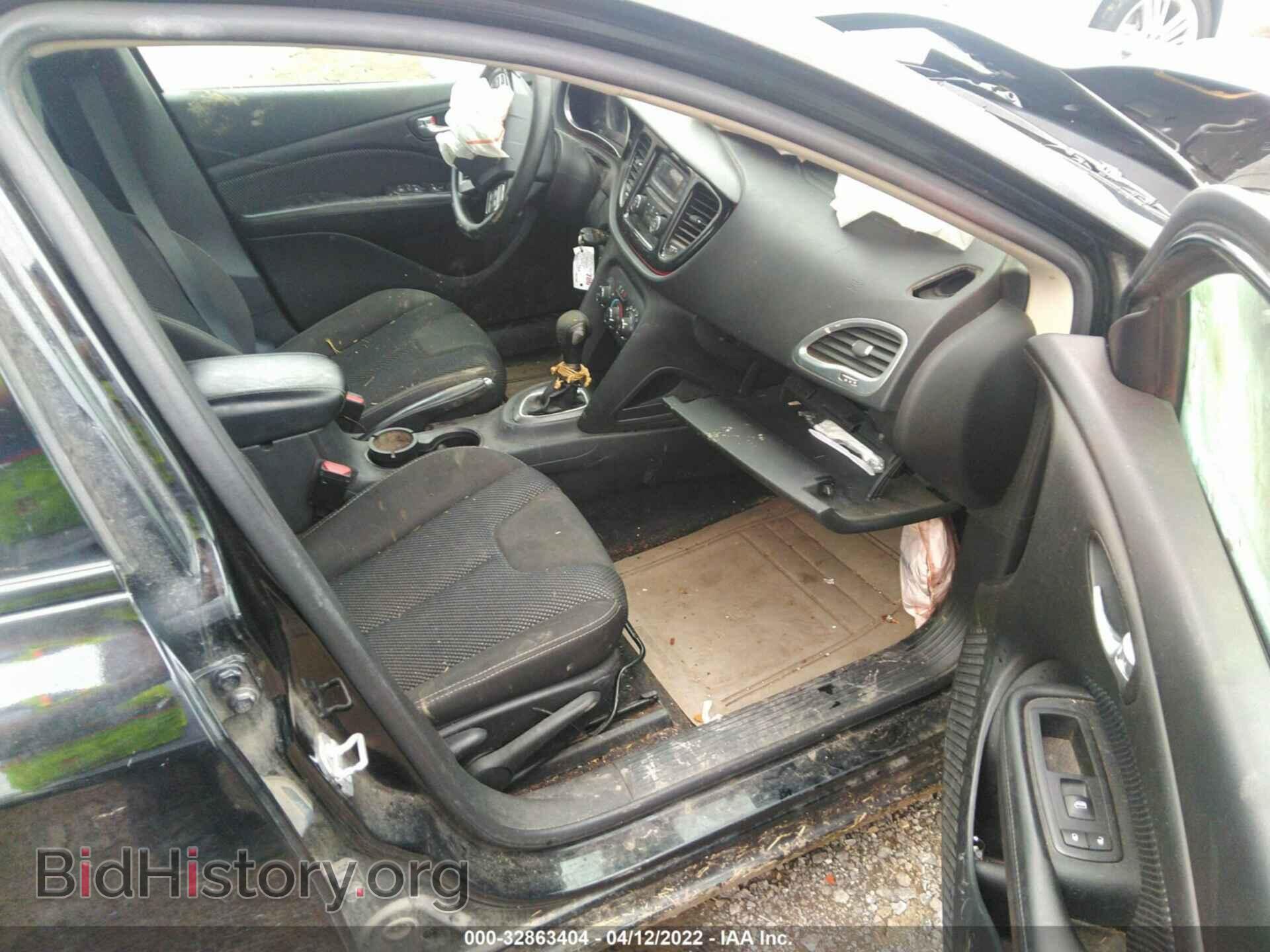 2016 DODGE DART - VIN: 1C3CDFBB0GD563768 - Photo 5