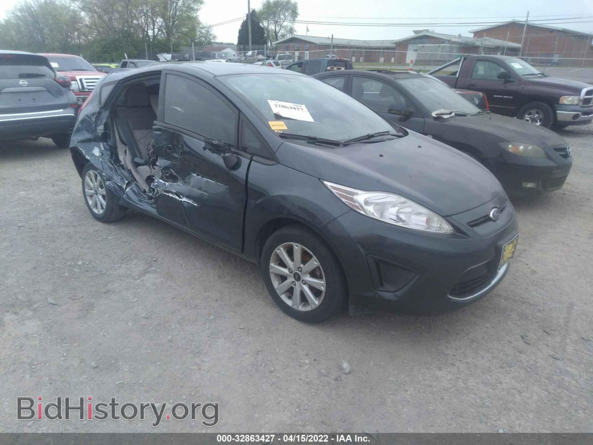 Фотография 3FADP4EJ6BM153235 - FORD FIESTA 2011