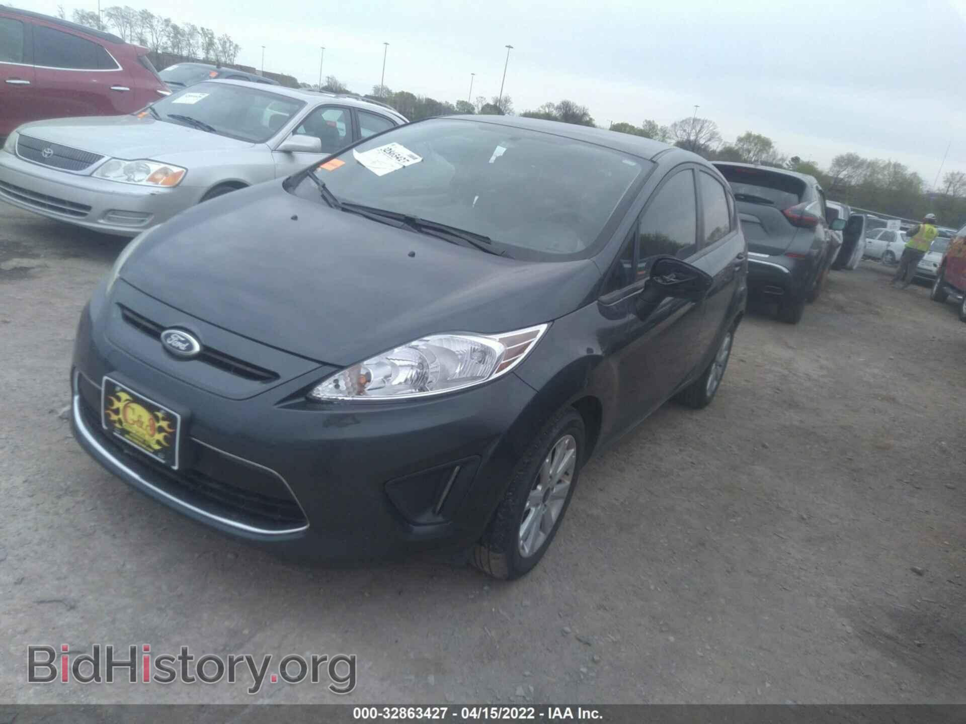2011 FORD FIESTA - VIN: 3FADP4EJ6BM153235 - Фото 2