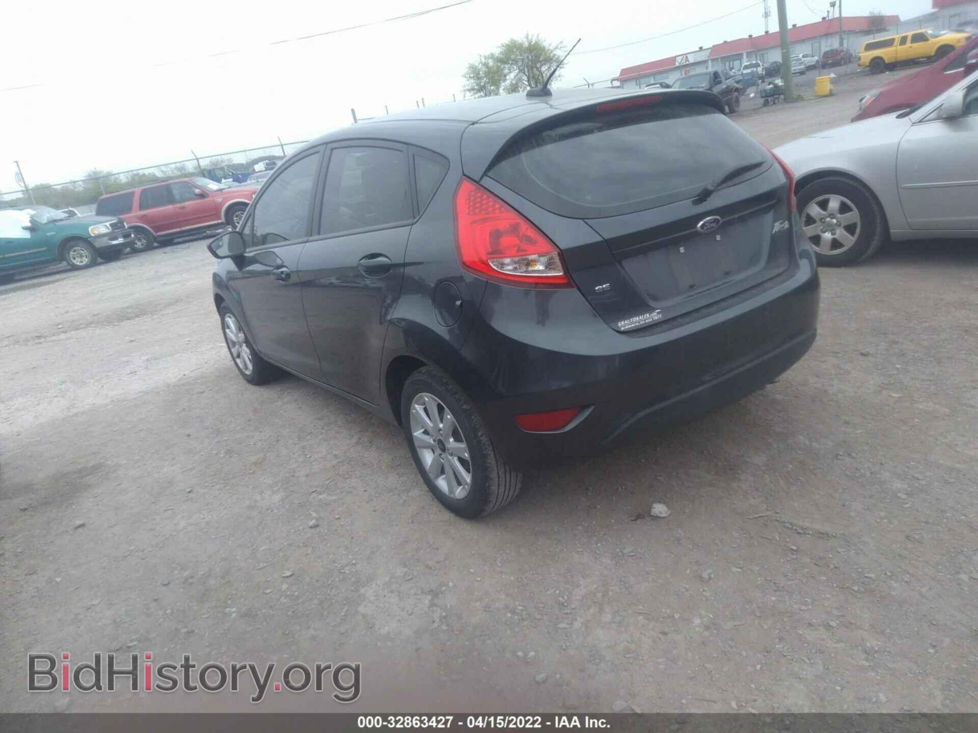 2011 FORD FIESTA - VIN: 3FADP4EJ6BM153235 - Фото 3