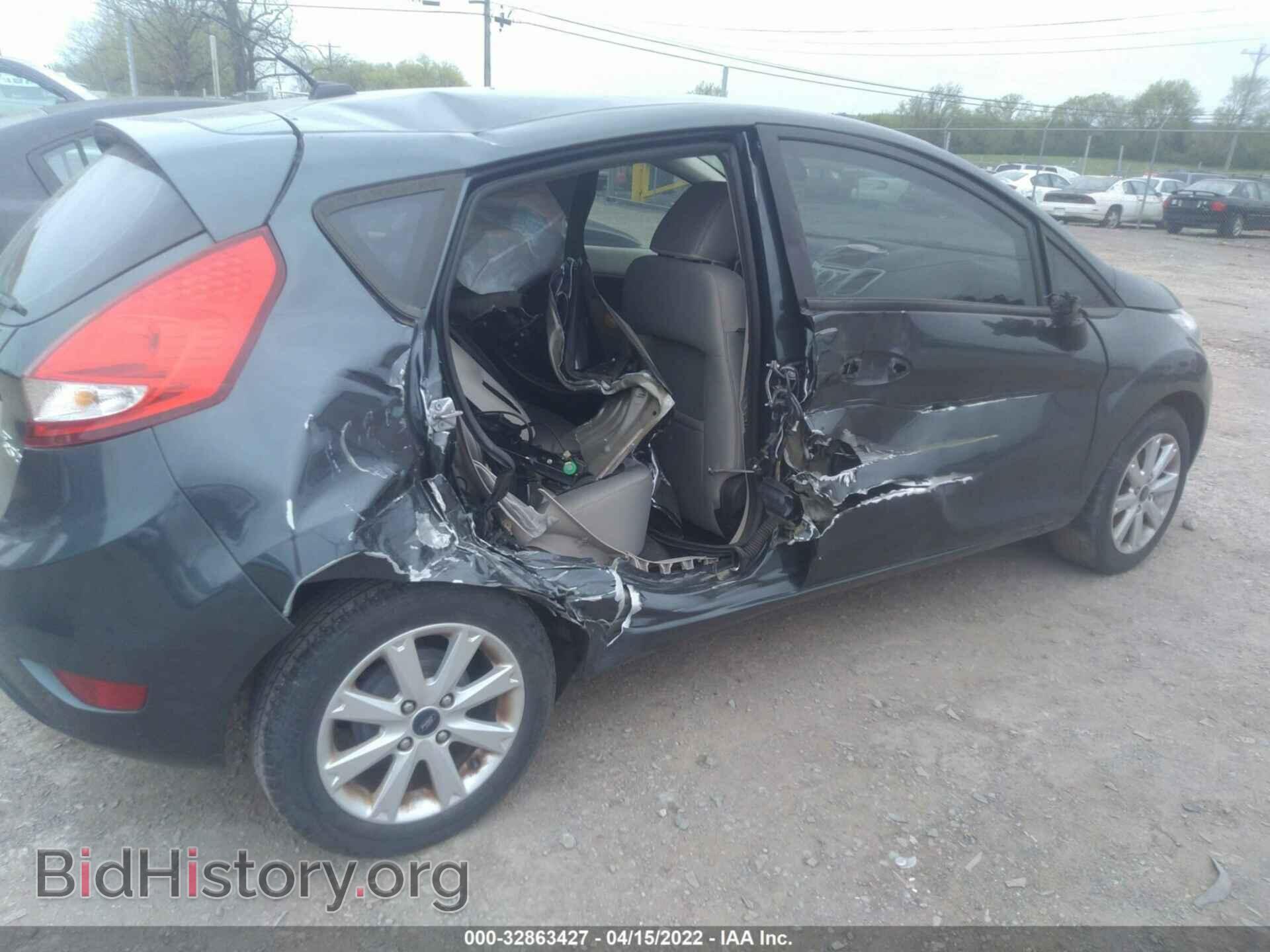 2011 FORD FIESTA - VIN: 3FADP4EJ6BM153235 - Фото 6
