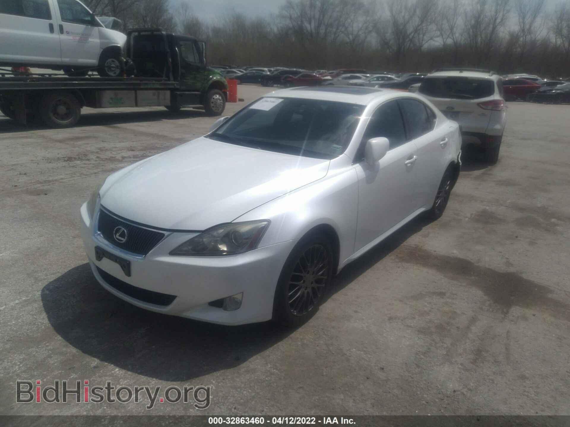 2007 LEXUS IS 250 - VIN: JTHCK262972016285 - Фото 2