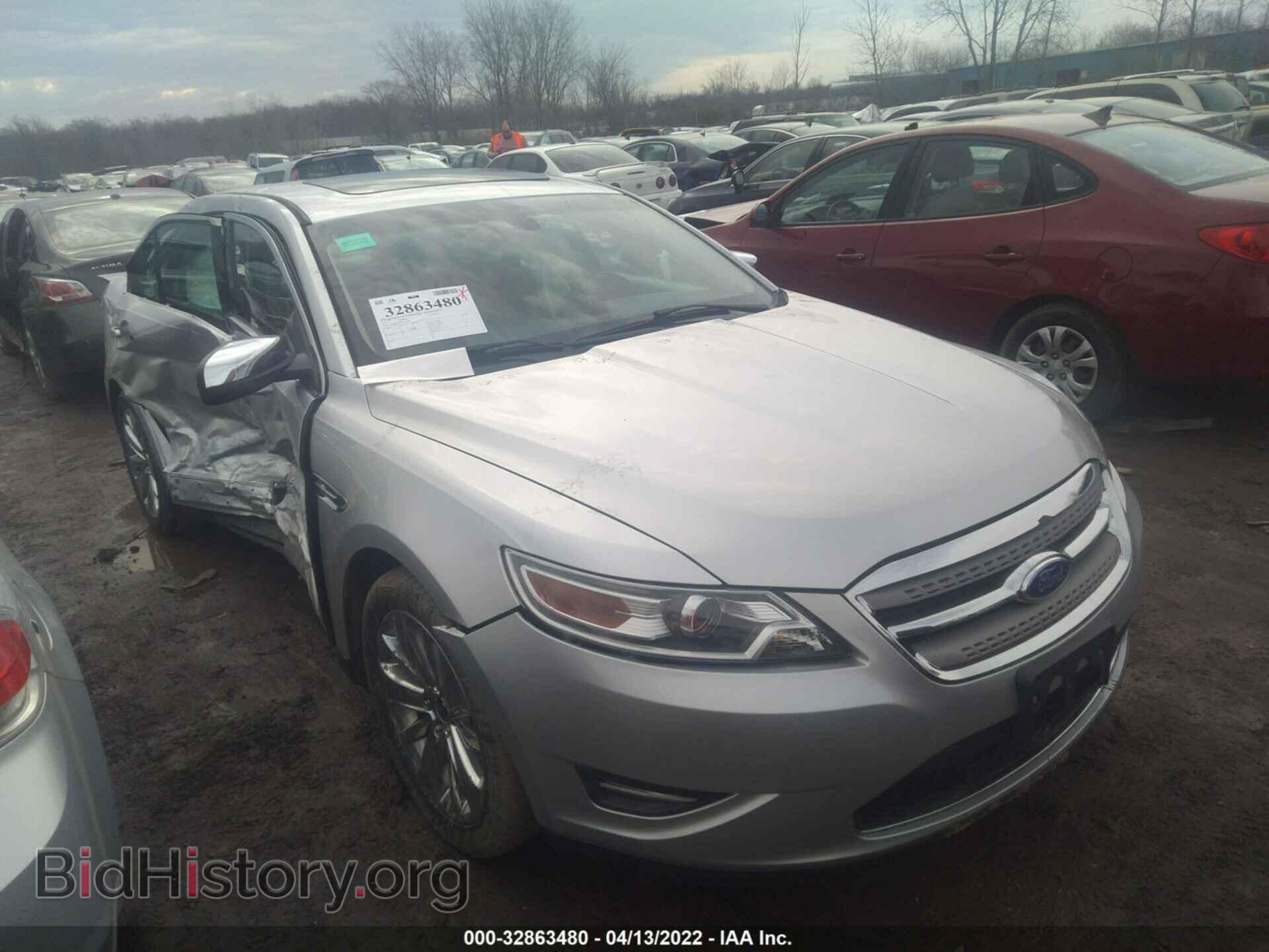 Photo 1FAHP2FW0CG107783 - FORD TAURUS 2012