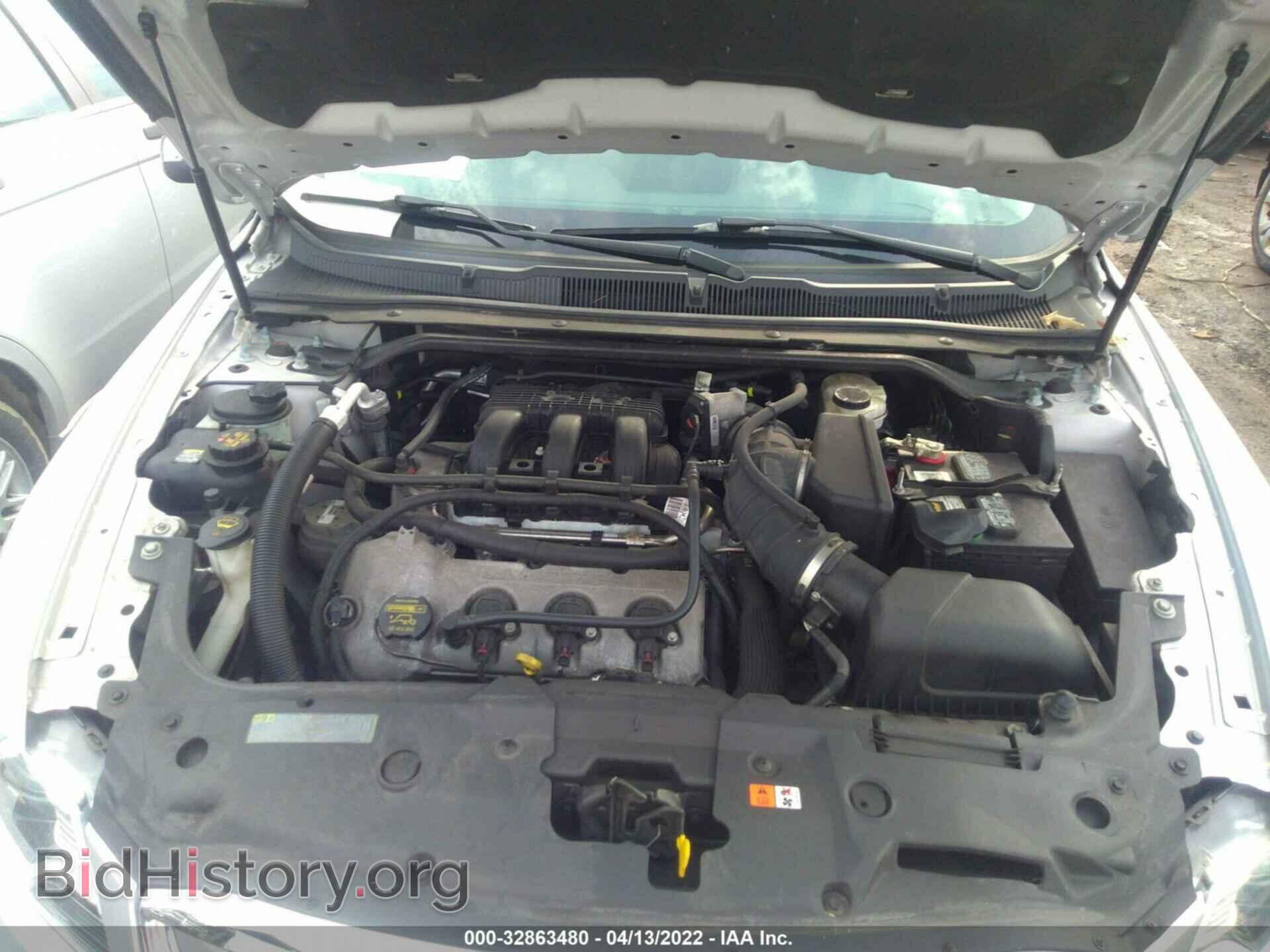 2012 FORD TAURUS - VIN: 1FAHP2FW0CG107783 - Photo 10