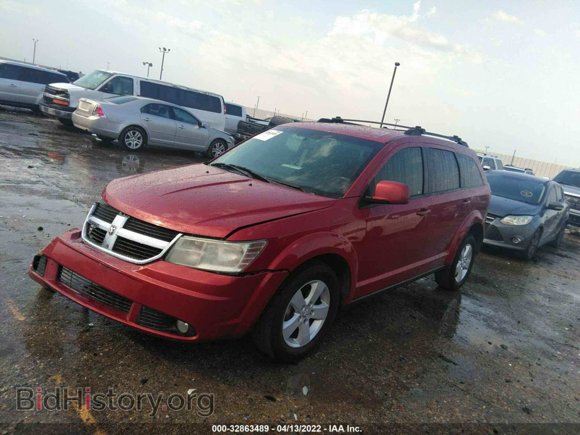 2010 DODGE JOURNEY - VIN: 3D4PG5FV1AT145582 - Фото 2