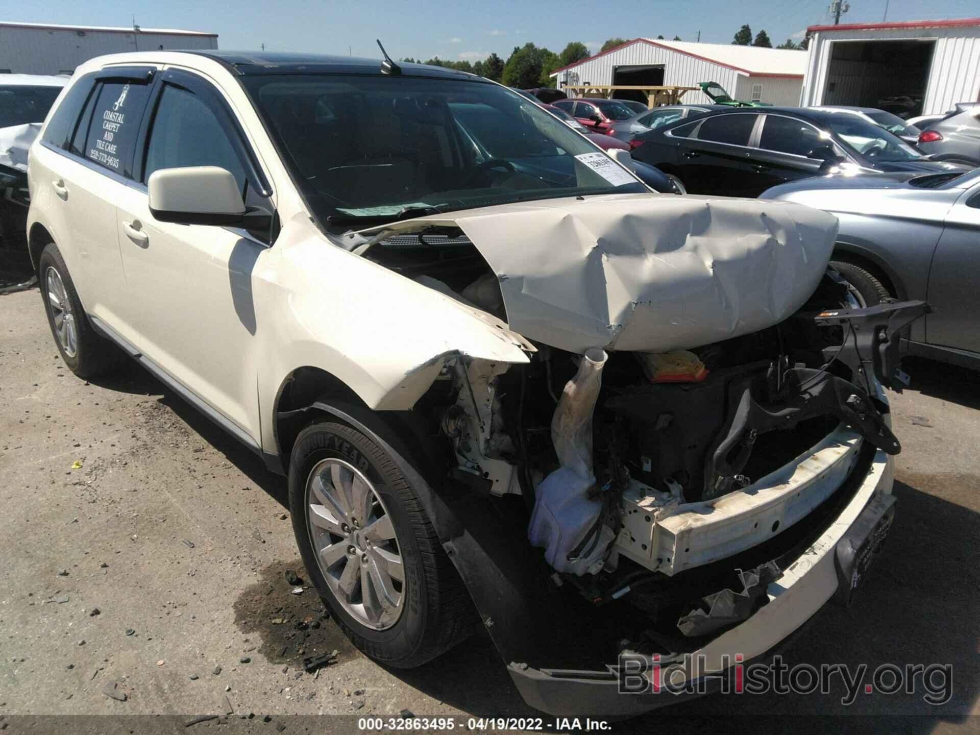 Photo 2FMDK39C58BB20487 - FORD EDGE 2008