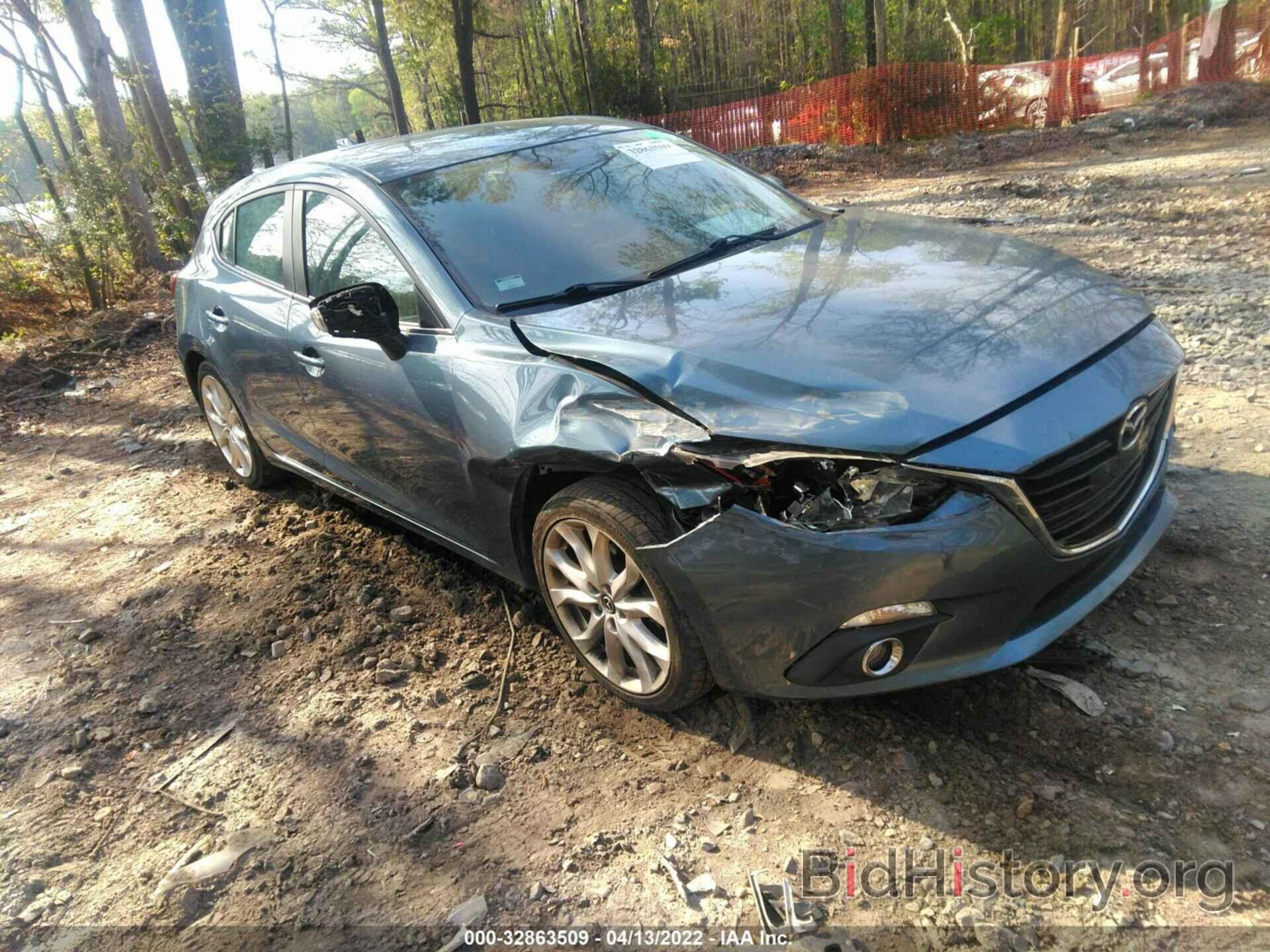 Photo JM1BM1L36F1253707 - MAZDA MAZDA3 2015