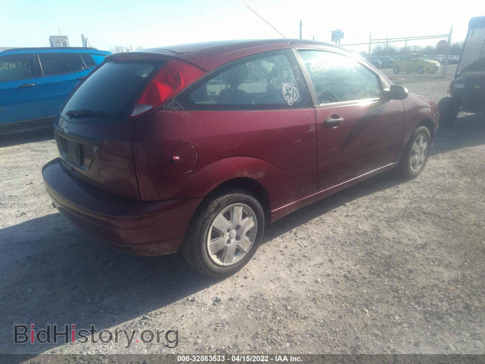 2007 FORD FOCUS - VIN: 1FAFP31N57W233984 - Фото 4