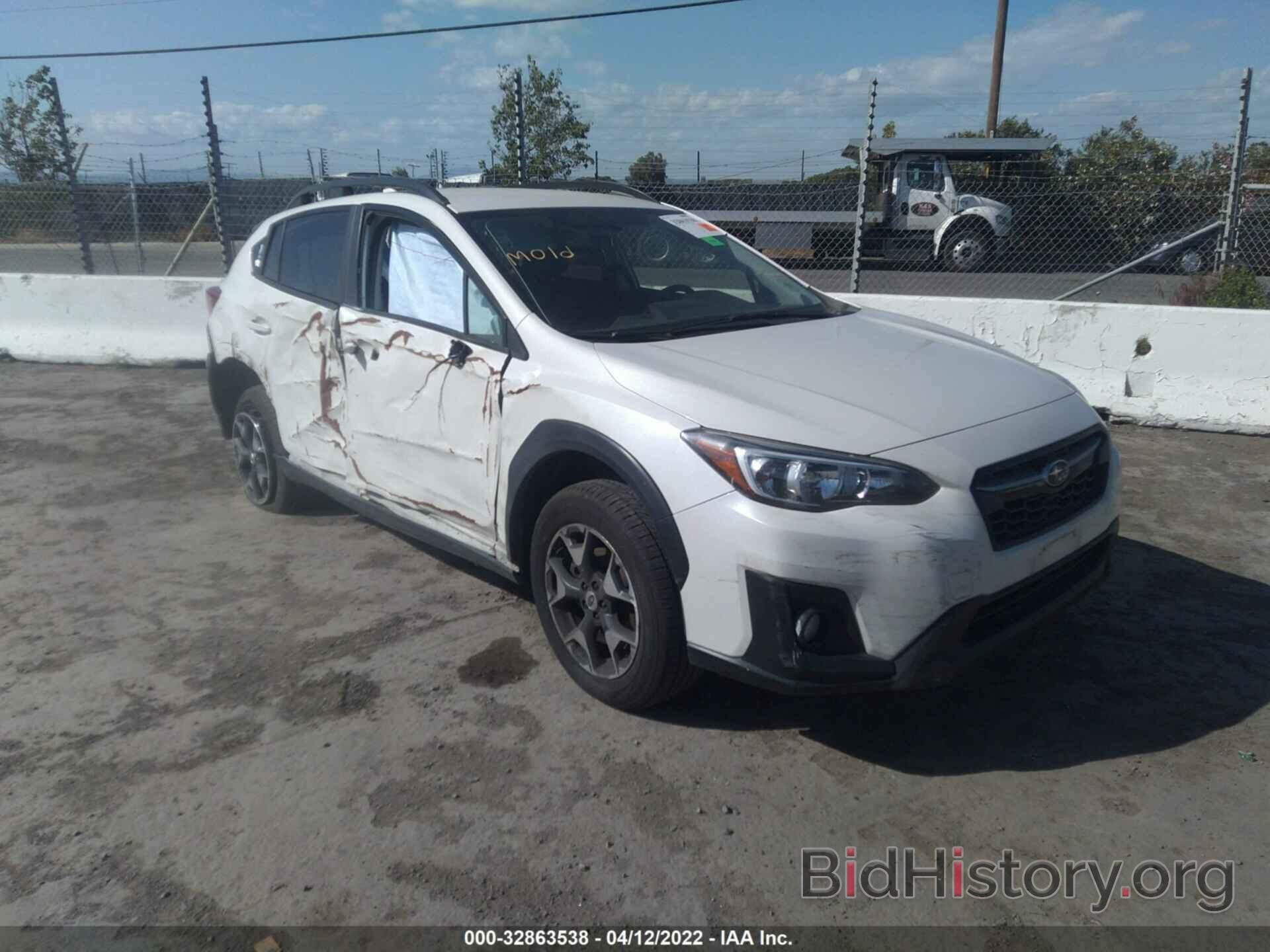 Photo JF2GTABC2JH249844 - SUBARU CROSSTREK 2018